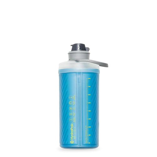 FLUX ULTRA-LIGHT REUSABLE BOTTLE – HydraPak premium cycling Bottles in India from Cobbled Climbs