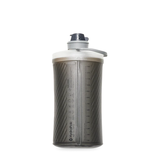 FLUX ULTRA-LIGHT REUSABLE BOTTLE – HydraPak premium cycling Bottles in India from Cobbled Climbs