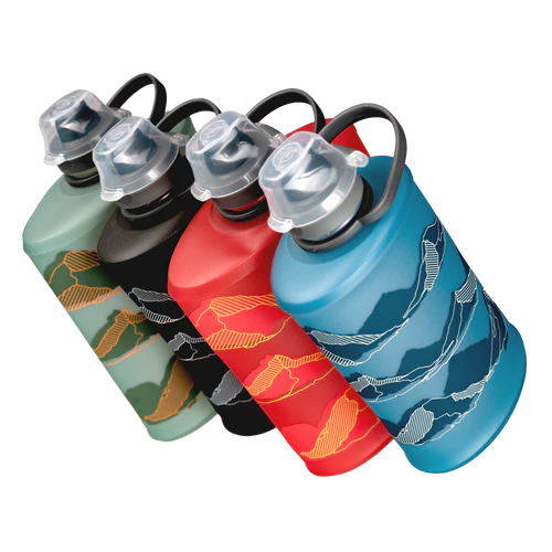 MOUNTAIN STOW FLEXIBLE BOTTLE – HydraPak premium cycling Bottles in India from Cobbled Climbs