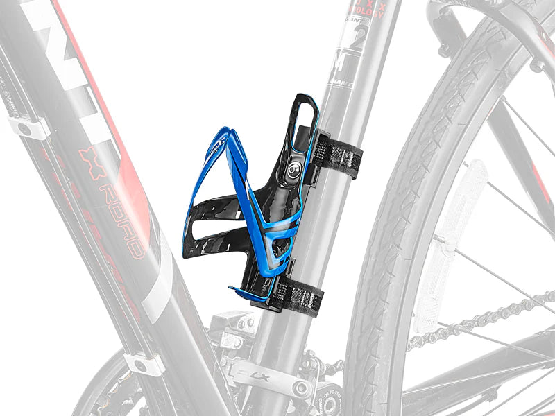 Strap-On Bottle Cage Attatchment