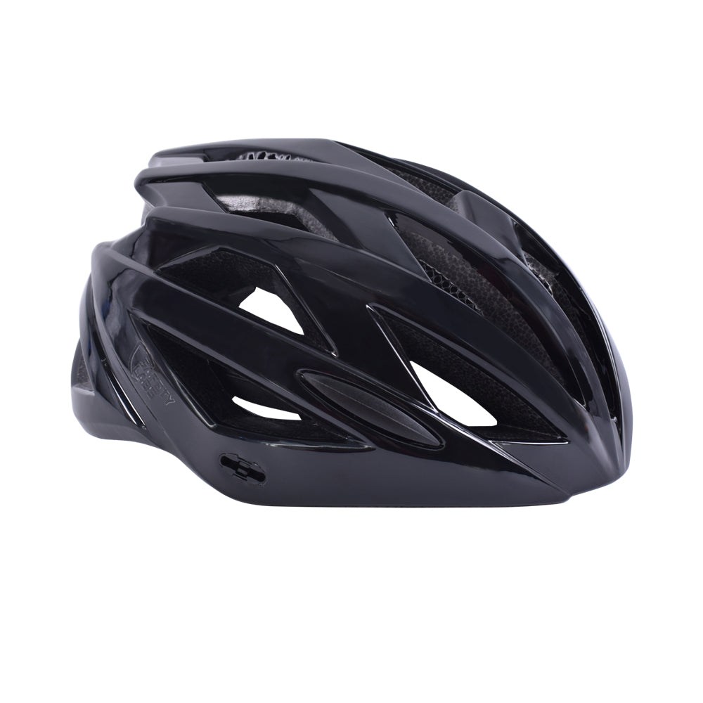 Safety Labs Juno Road Cycling Helmet (Shiny Black) – Safety Labs premium cycling Helmets in India from Cobbled Climbs