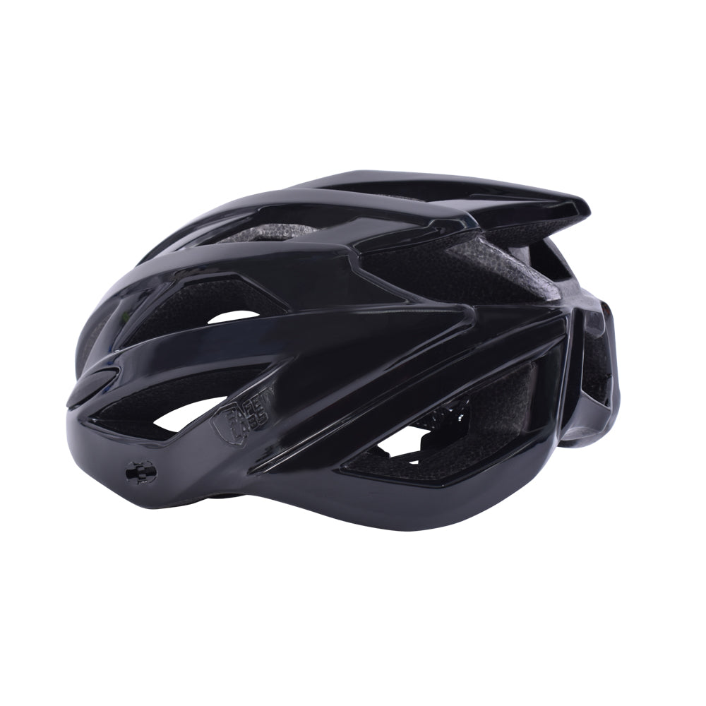 Safety Labs Juno Road Cycling Helmet (Shiny Black) – Safety Labs premium cycling Helmets in India from Cobbled Climbs
