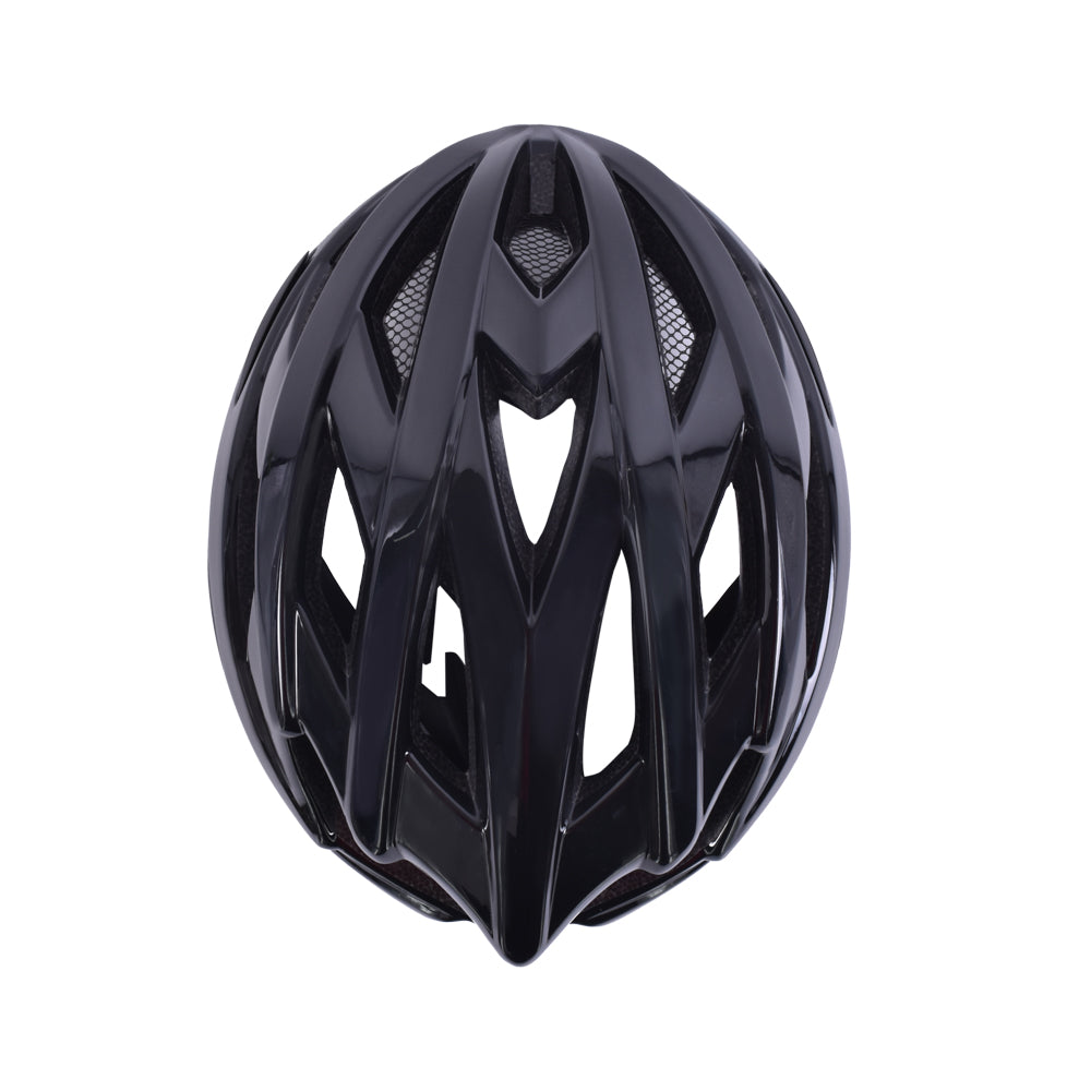 Safety Labs Juno Road Cycling Helmet (Shiny Black) – Safety Labs premium cycling Helmets in India from Cobbled Climbs