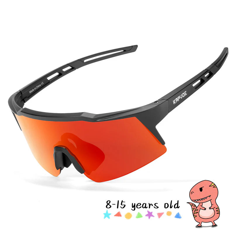 K9028 KIDS SUNGLASSES – KAPVOE premium cycling Sunglasses in India from Cobbled Climbs