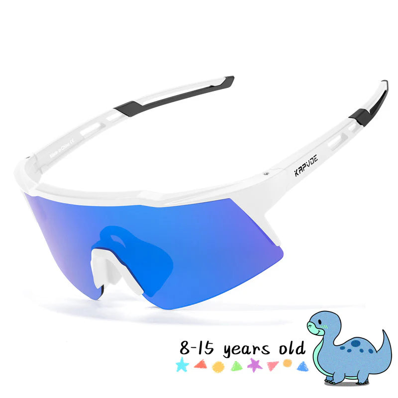 K9028 KIDS SUNGLASSES – KAPVOE premium cycling Sunglasses in India from Cobbled Climbs