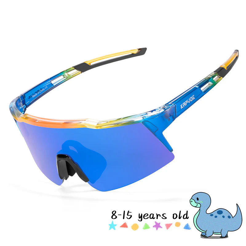 K9028 KIDS LEISURE SUNGLASSES – KAPVOE premium cycling Sunglasses in India from Cobbled Climbs