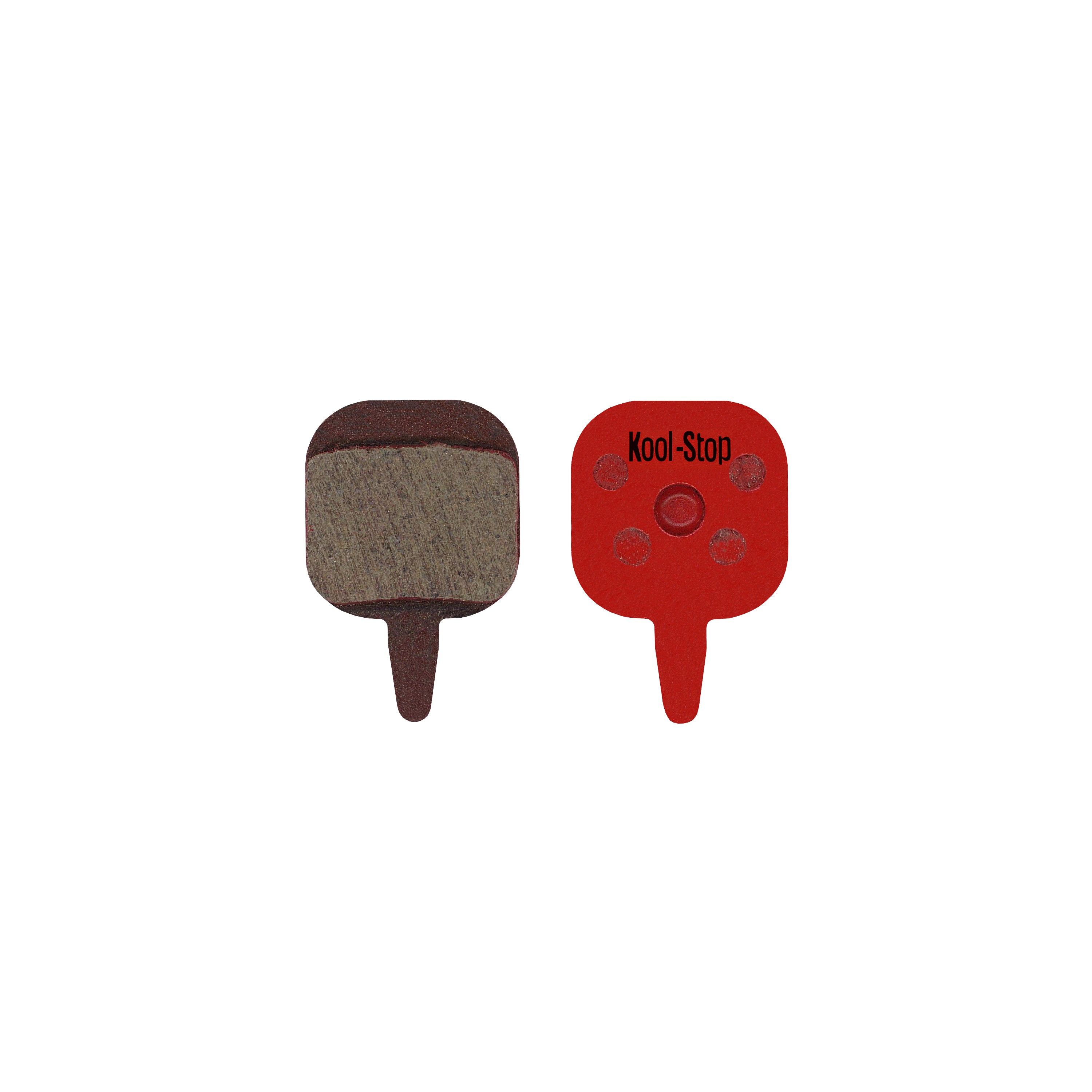 Organic Tektro Hydraulic/Mechanical Disc Brake Pads | KOOLSTOP | Cobbled Climbs