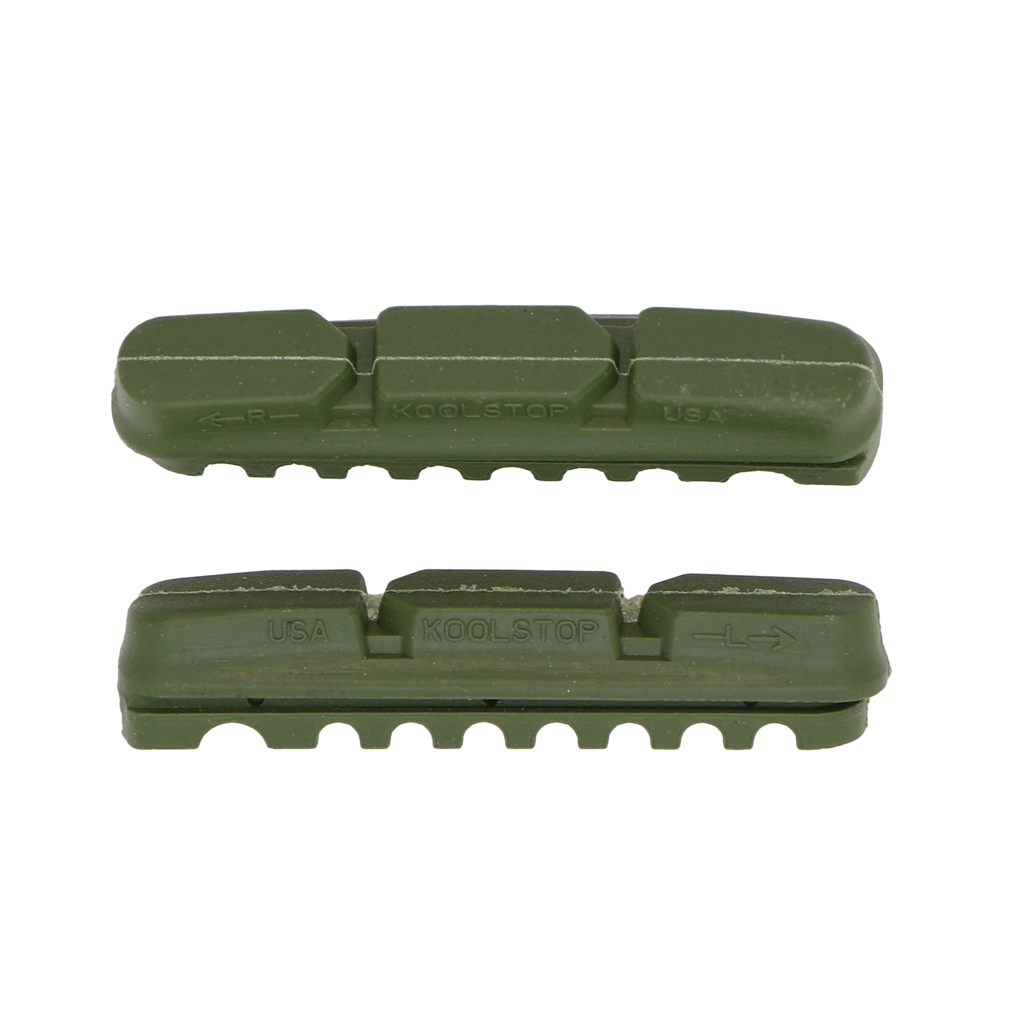 Dura 2 Insert Replacement Pads | KOOLSTOP | Cobbled Climbs – view 6