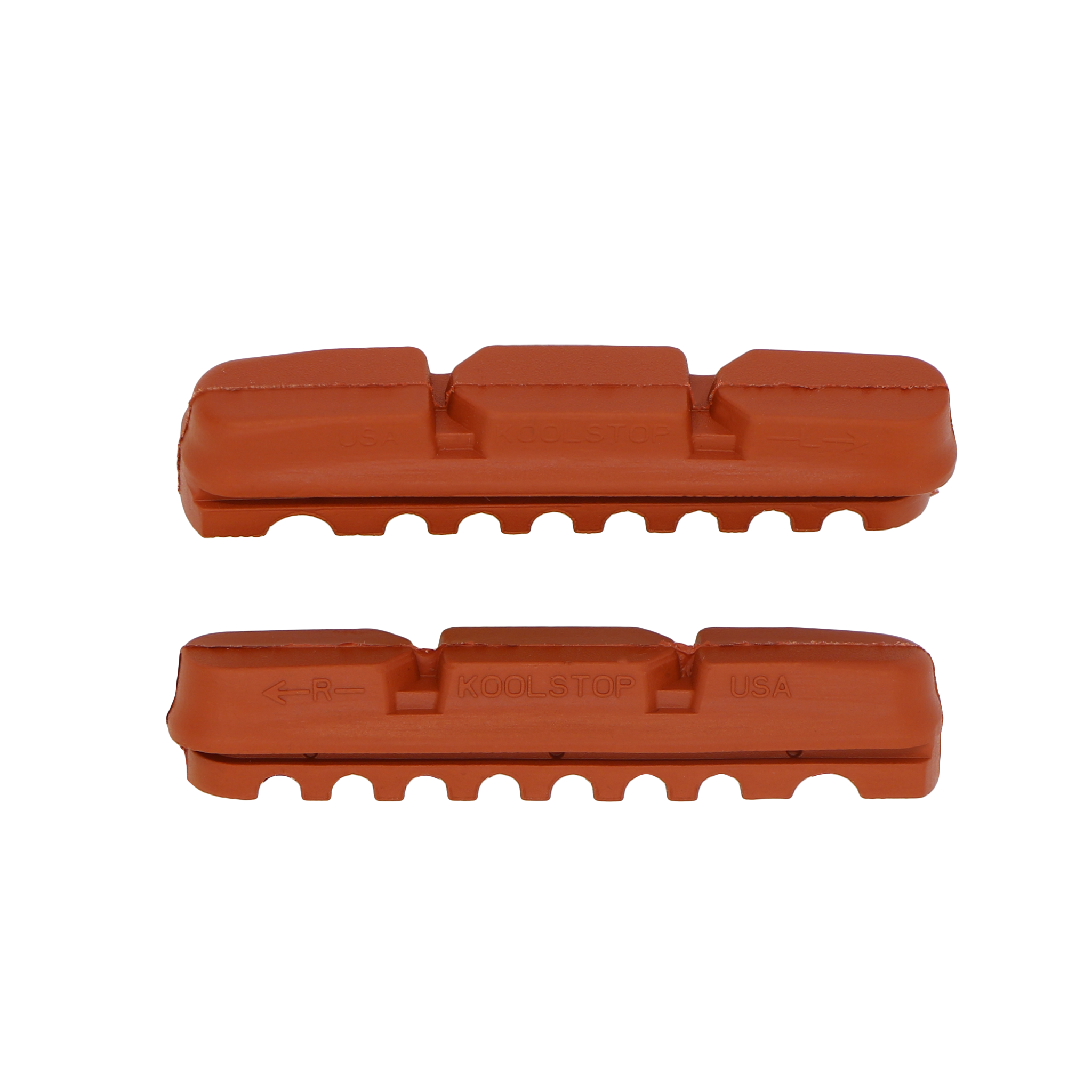 Dura 2 Insert Replacement Pads | KOOLSTOP | Cobbled Climbs – view 12