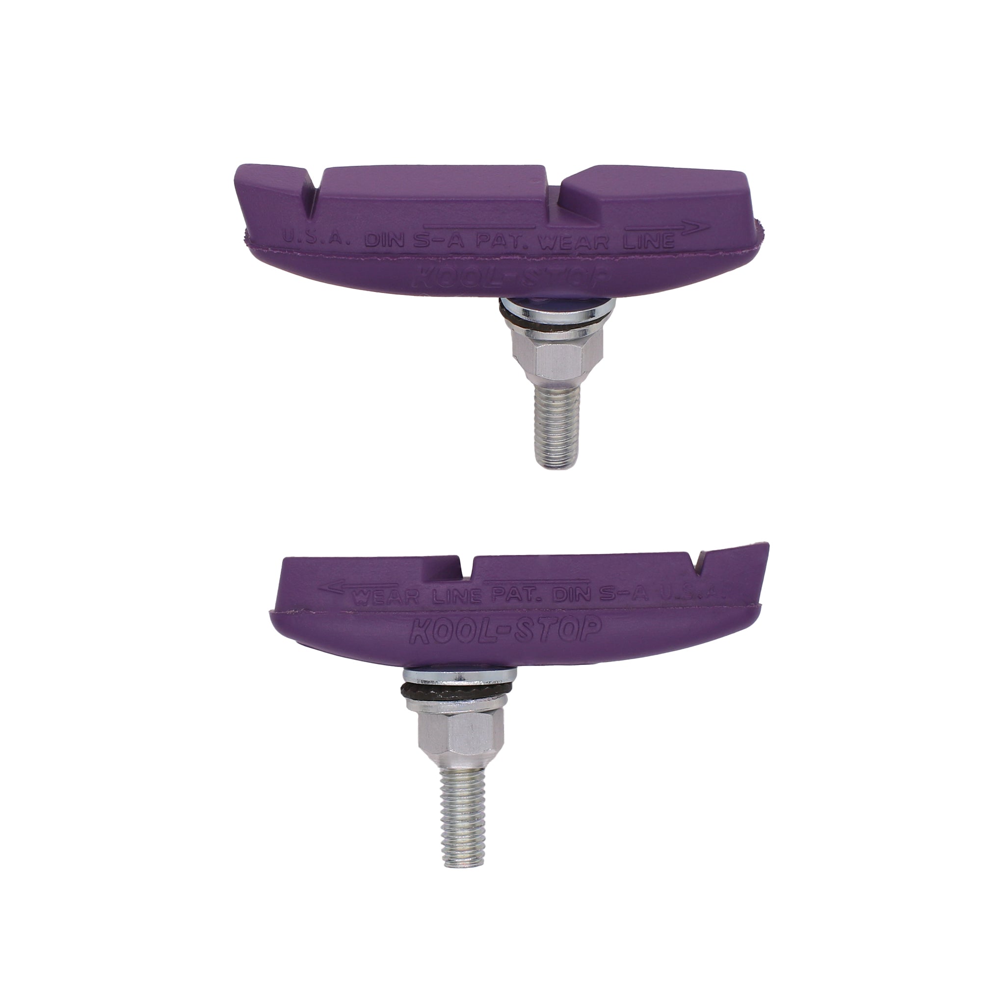 Eagle 2 Threaded Brake Pads | KOOLSTOP | Cobbled Climbs – view 5