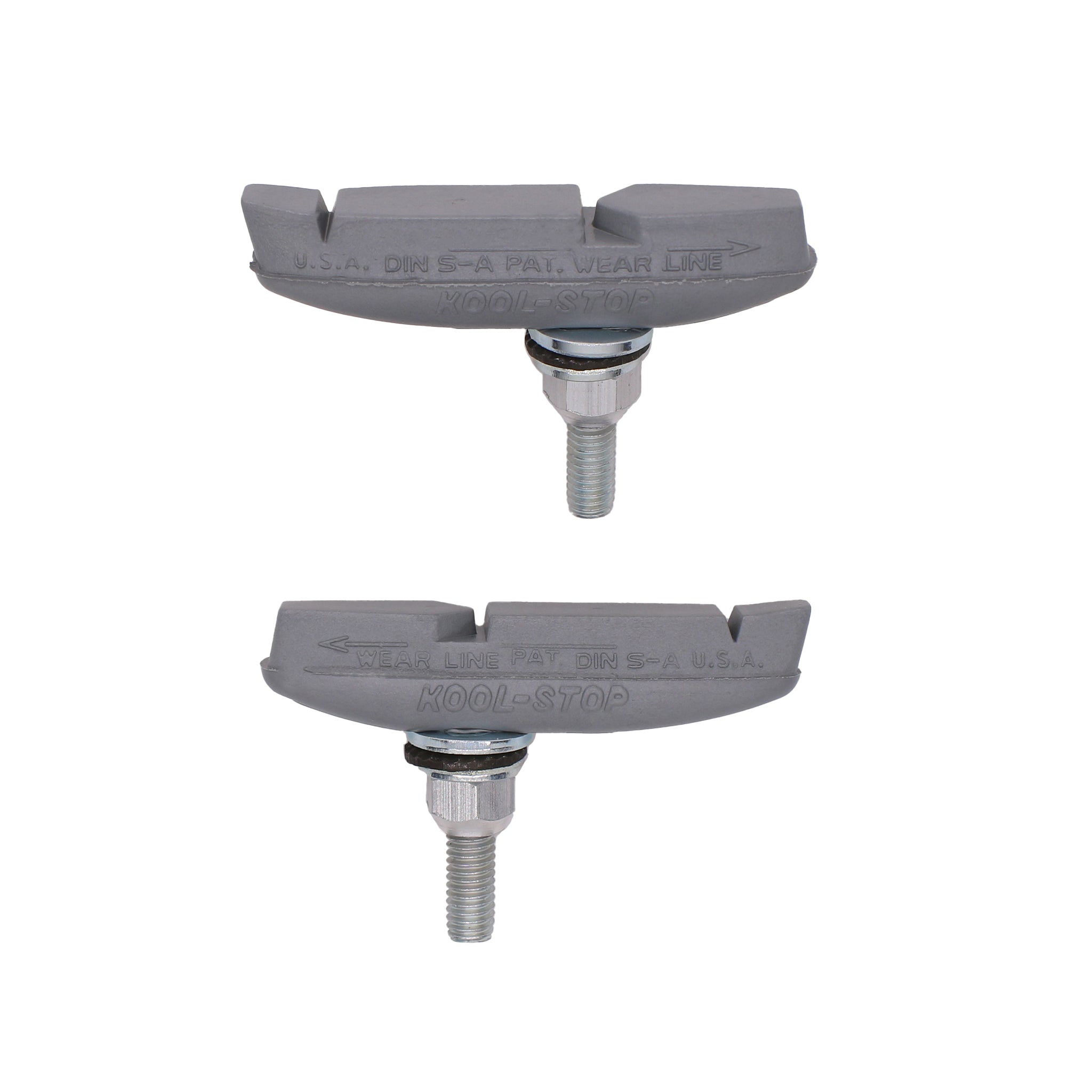 Eagle 2 Threaded Brake Pads | KOOLSTOP | Cobbled Climbs – view 7