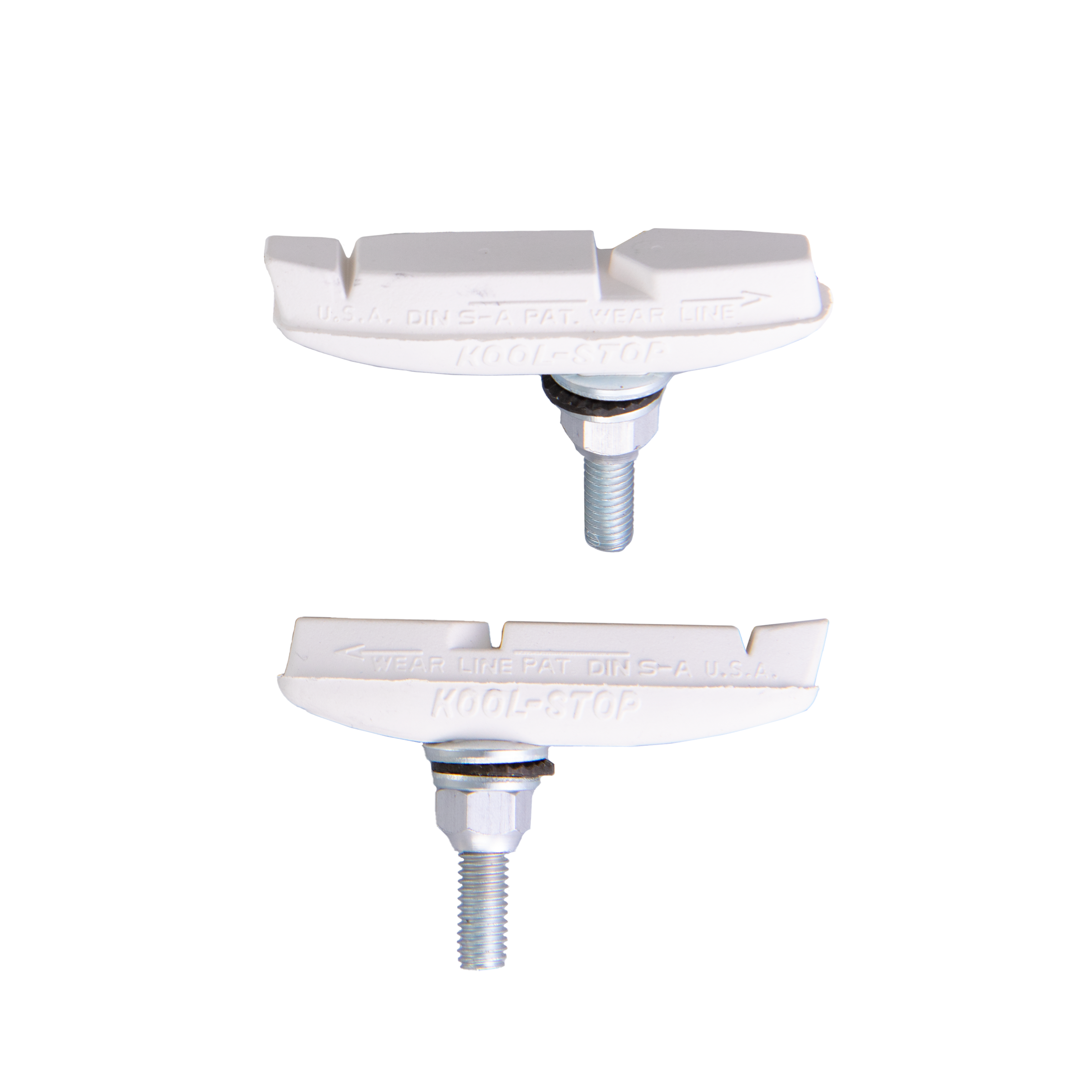 Eagle 2 Threaded Brake Pads | KOOLSTOP | Cobbled Climbs – view 8