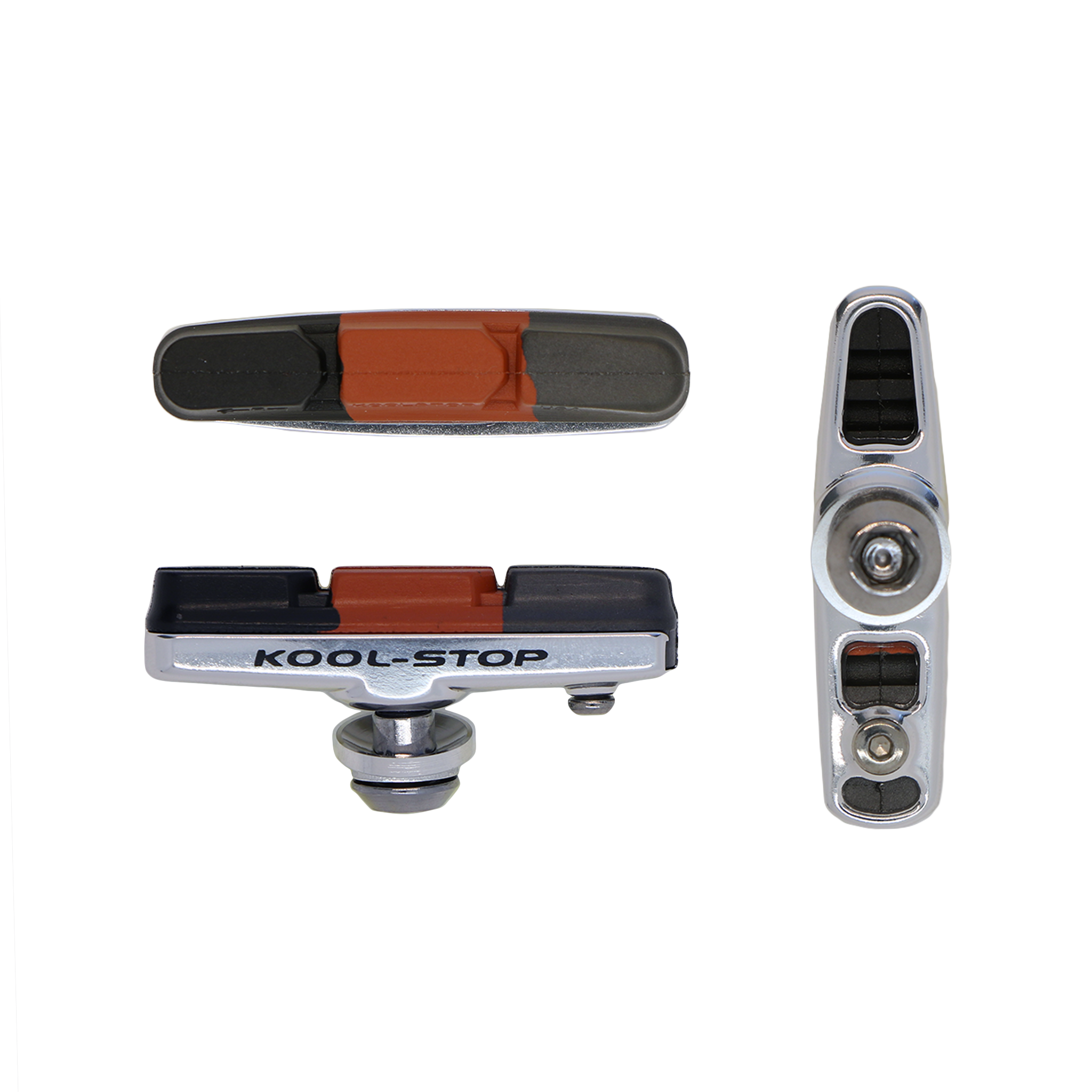 Dura 2 Triplelite Threaded Rim Brake Pads | KOOLSTOP | Cobbled Climbs