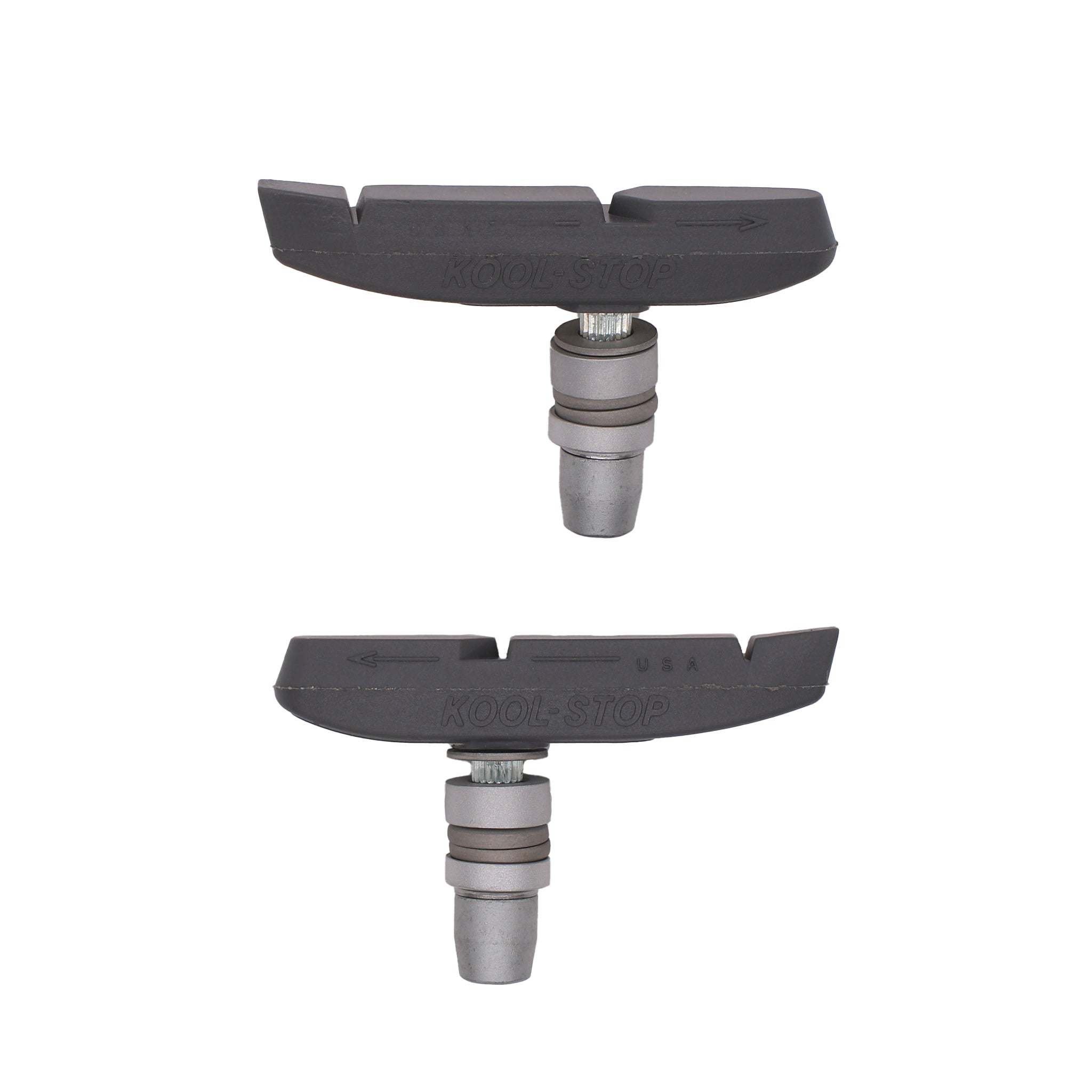 Supra 2 Threaded Brake Pads | KOOLSTOP | Cobbled Climbs – view 6