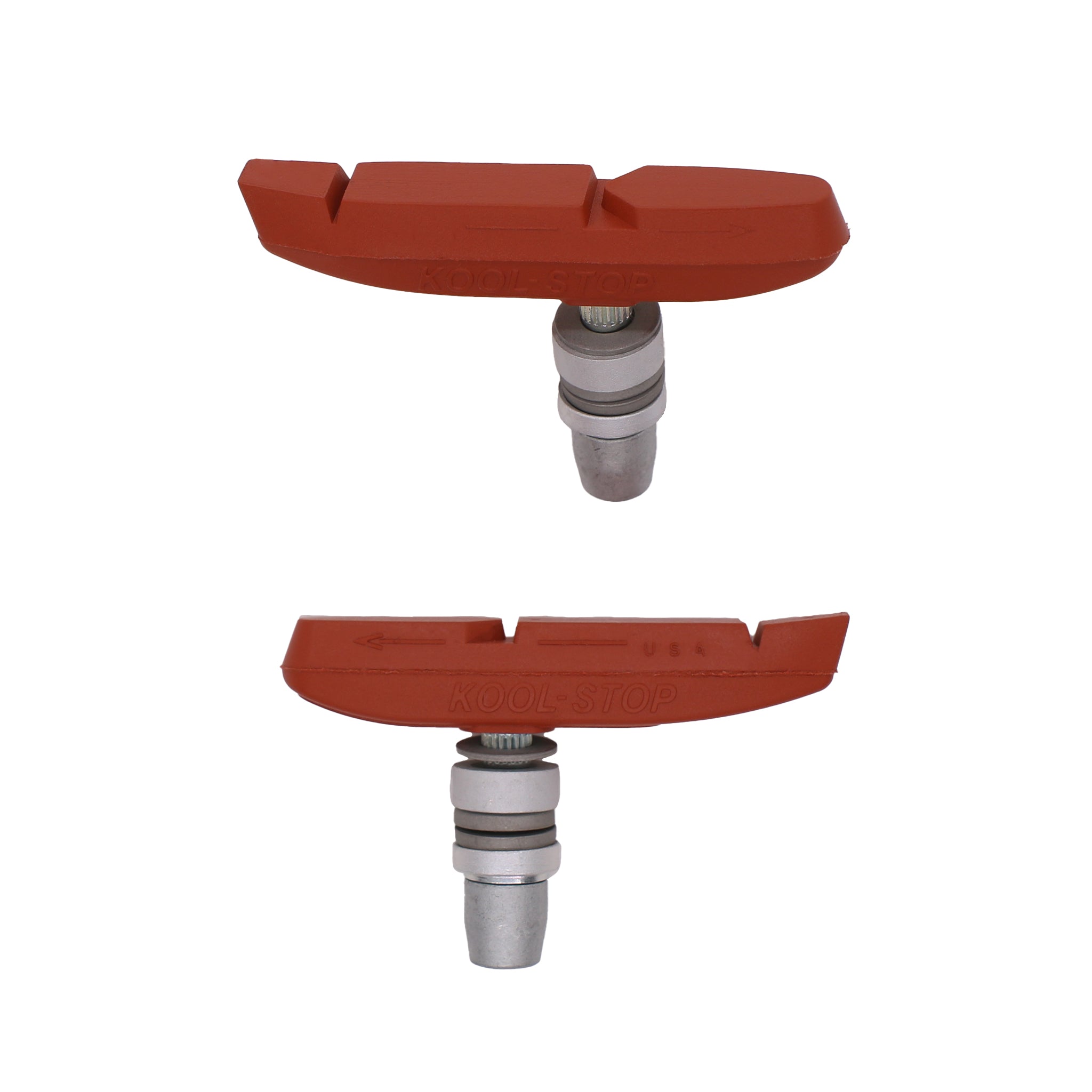 Supra 2 Threaded Brake Pads | KOOLSTOP | Cobbled Climbs – view 2