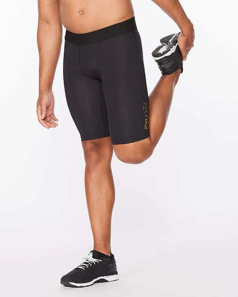 FORCE COMPRESSION SHORTS – 2XU premium cycling Compression Shorts in India from Cobbled Climbs