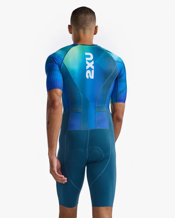 AERO SLEEVED TRISUIT – 2XU premium cycling Tri Suits in India from Cobbled Climbs
