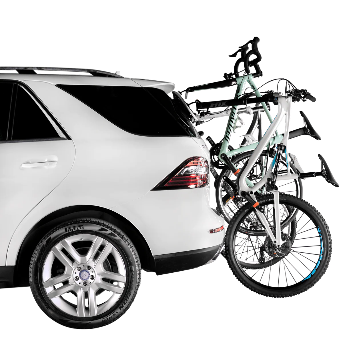 Bomber-3 Bike Rack