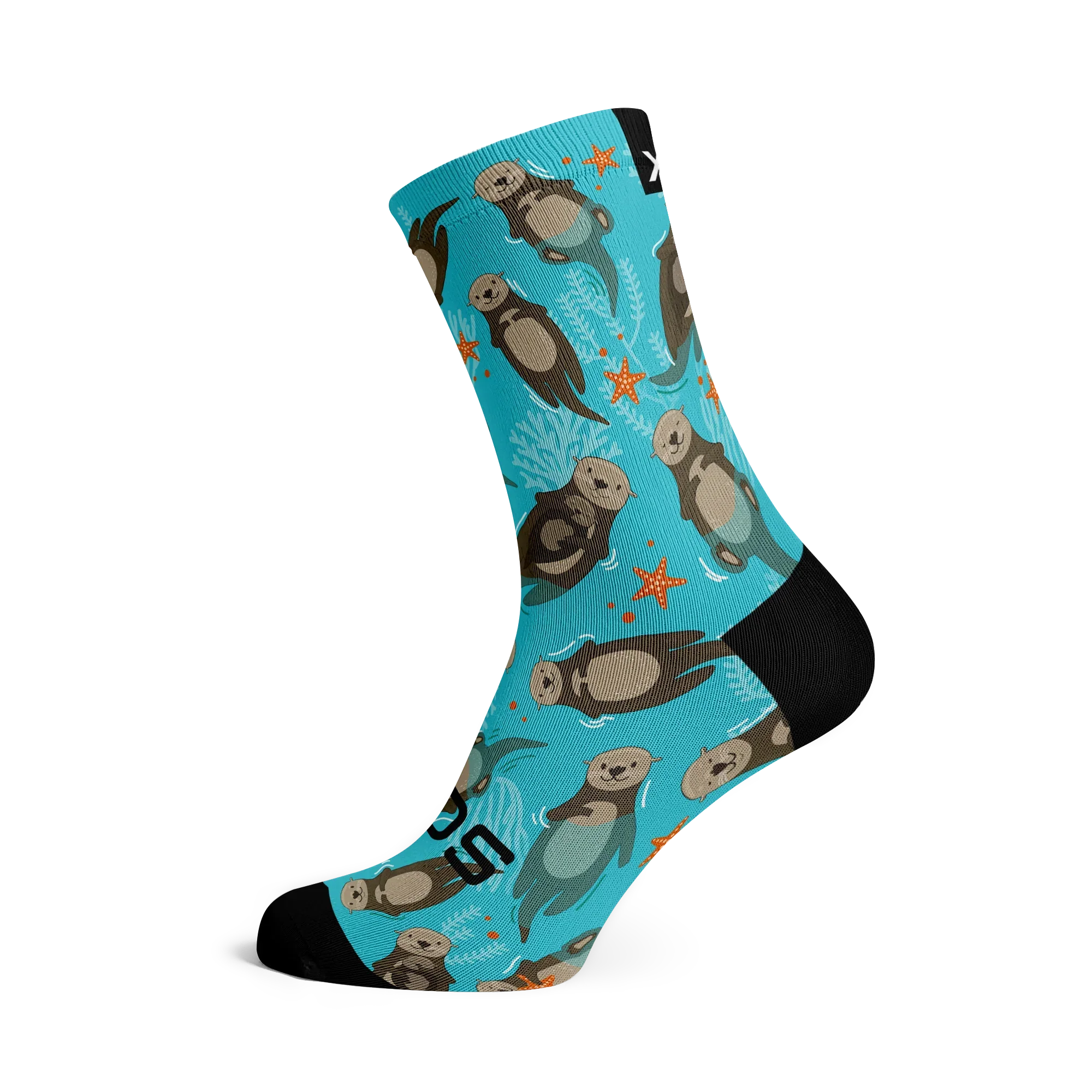BRIGHT & BOLD CREW SOCKS - Sox Footwear - Cobbled Climbs