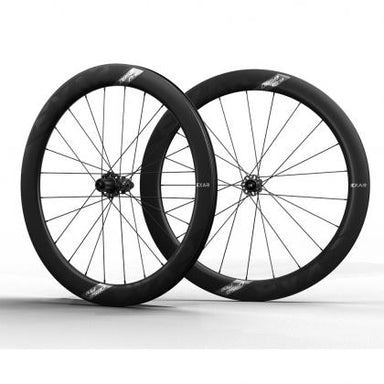 Magene EXAR Pro DB58 Carbon Tubeless Ready Disc Brake Wheel - Shimano (Black)