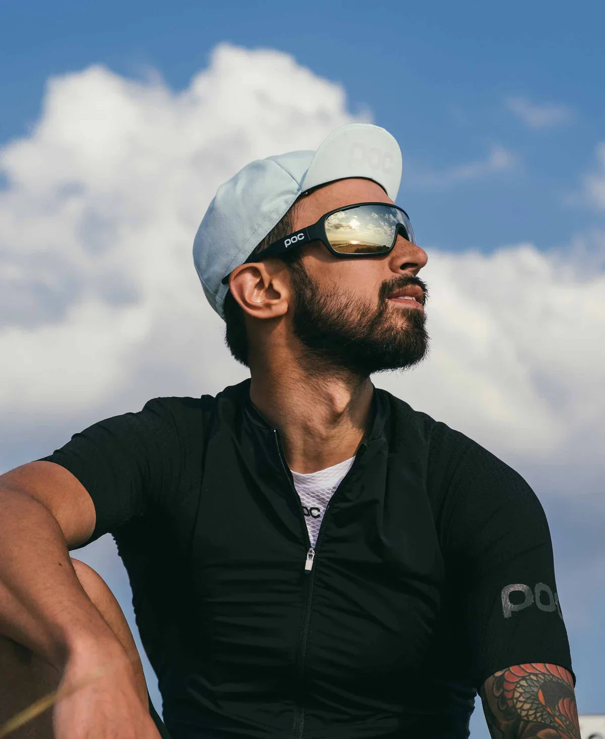 POC サングラス　Do blade ブラック Do Blade Sport Sunglasses | POC | Cobbled Climbs