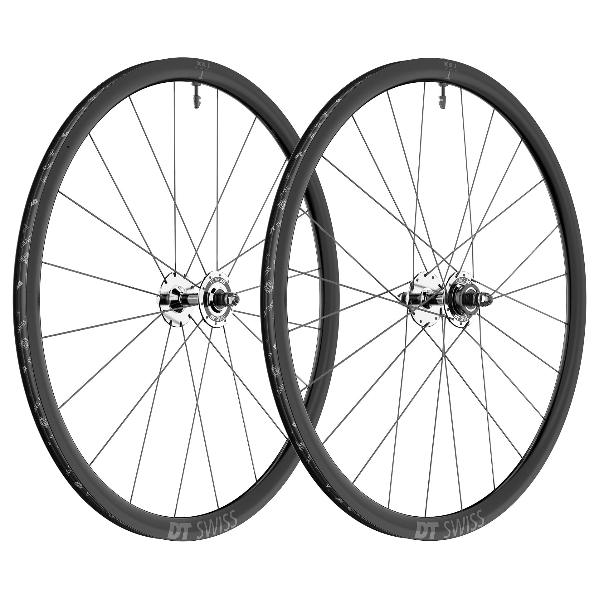 T 1800 Classic 30 Rim Brake Wheelset