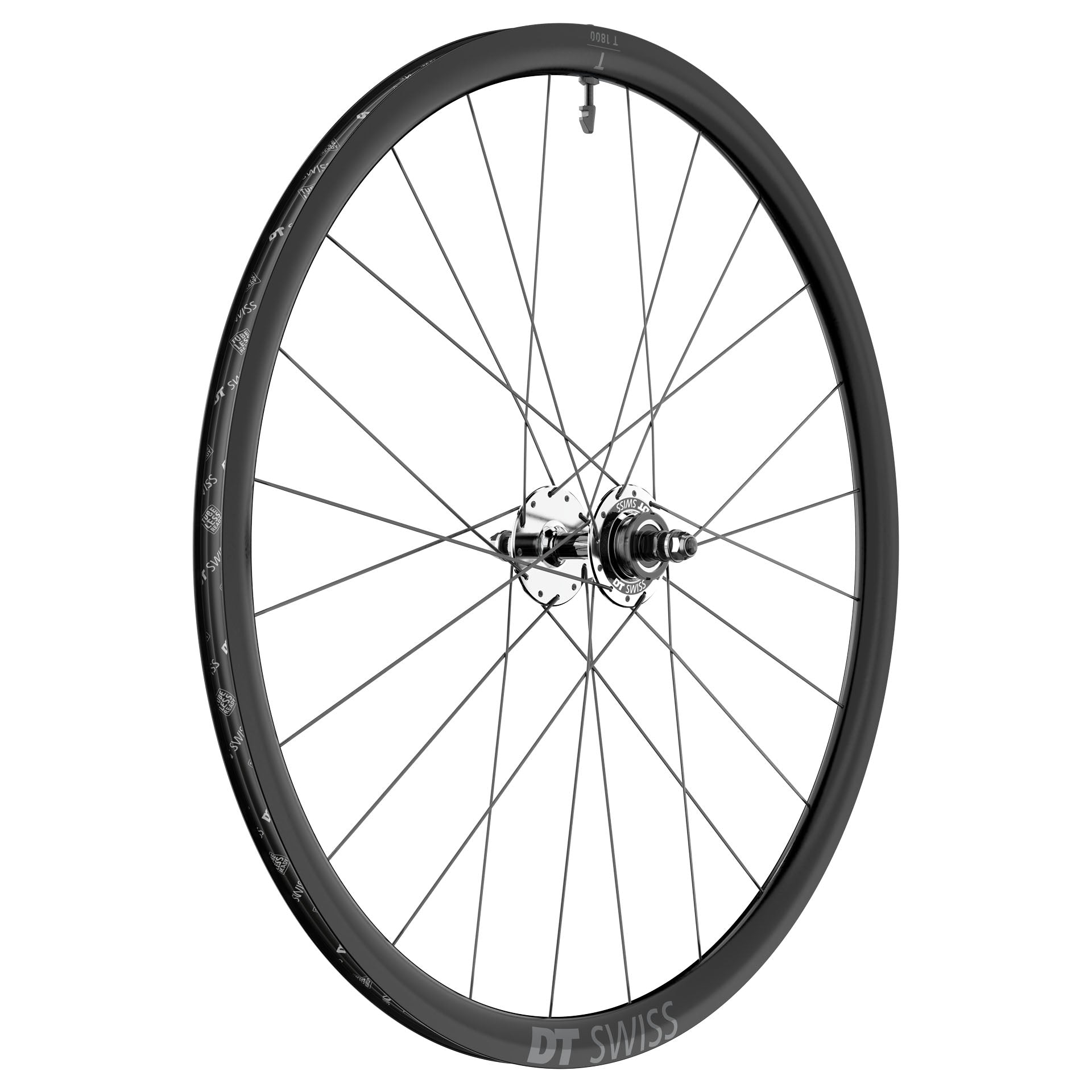 T 1800 Classic 30 RIM Brake Wheelset | DT Swiss | Cobbled Climbs – view 3