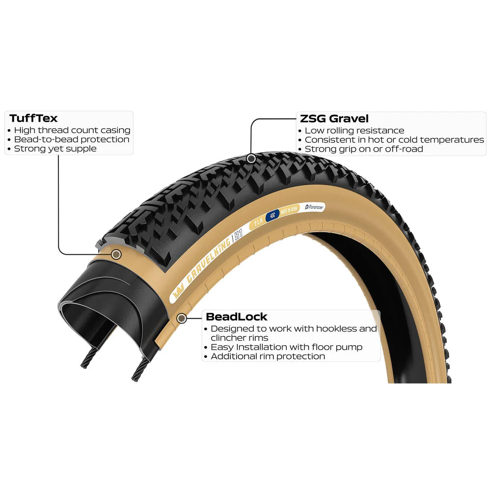 Gravelking X1 TLR Tyre