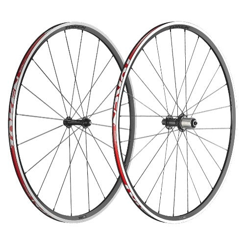 RESOLUTE ROAD RIM BRAKE WHEELSET