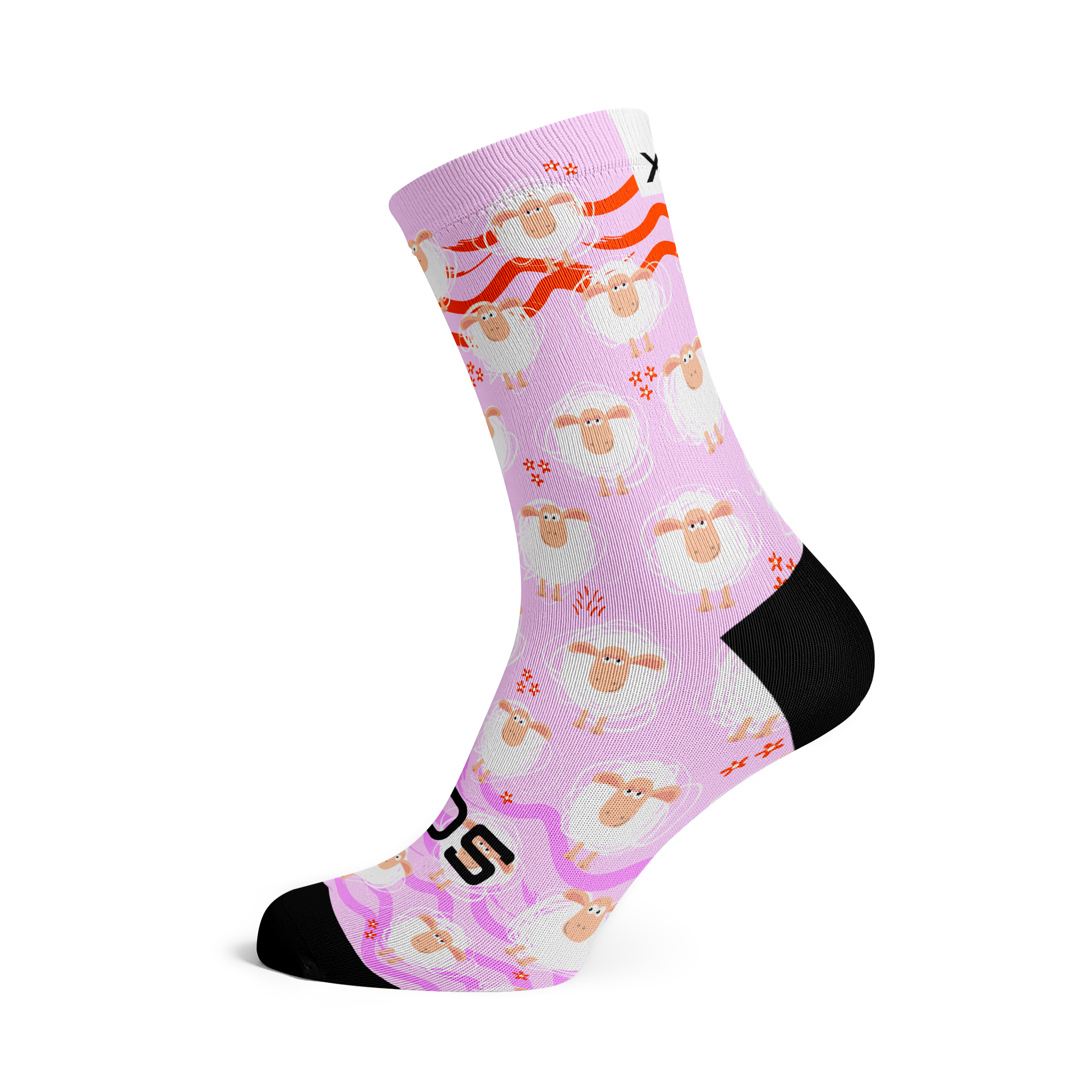 ANIMAL CREW SOCKS
