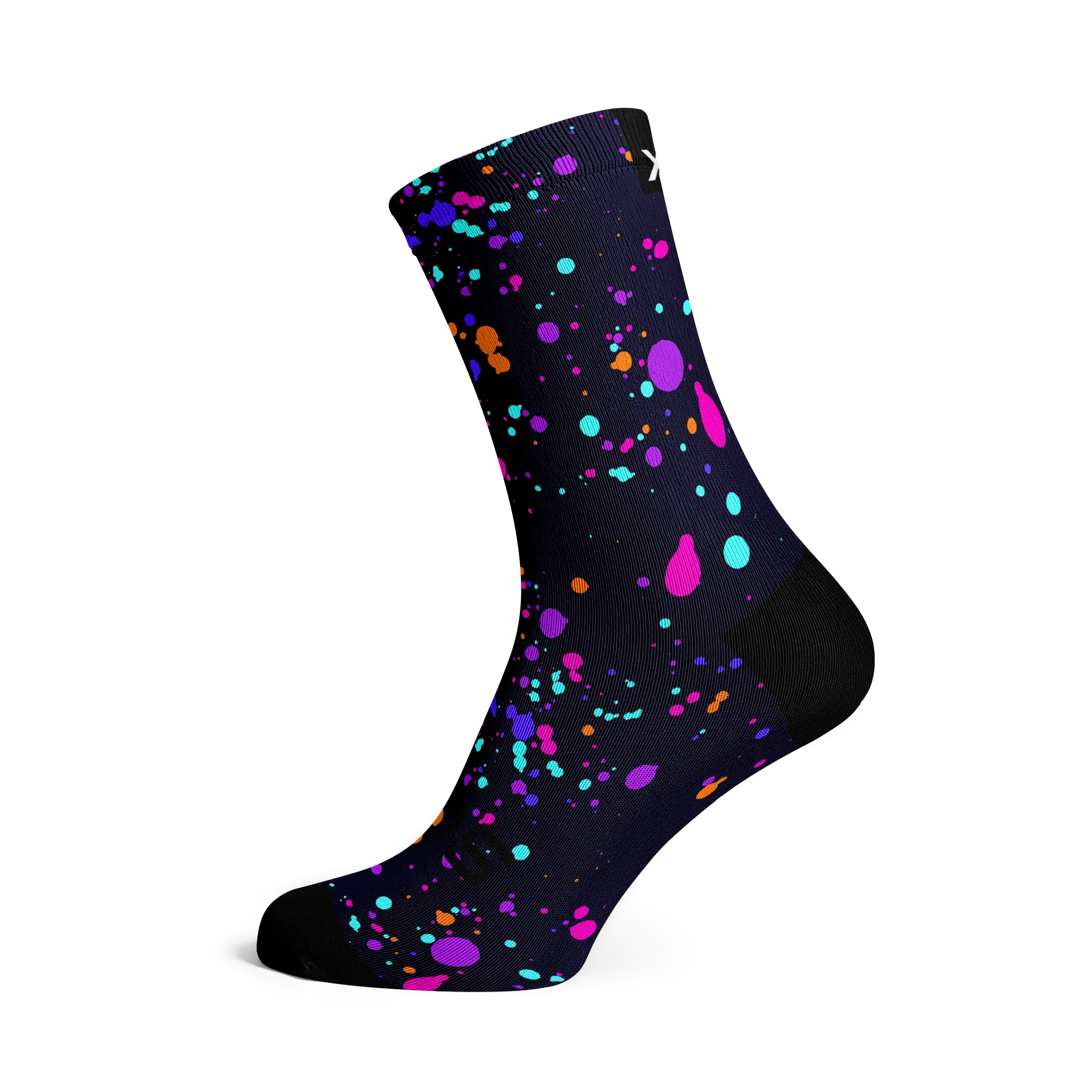 BRIGHT & BOLD CREW SOCKS - Sox Footwear - Cobbled Climbs