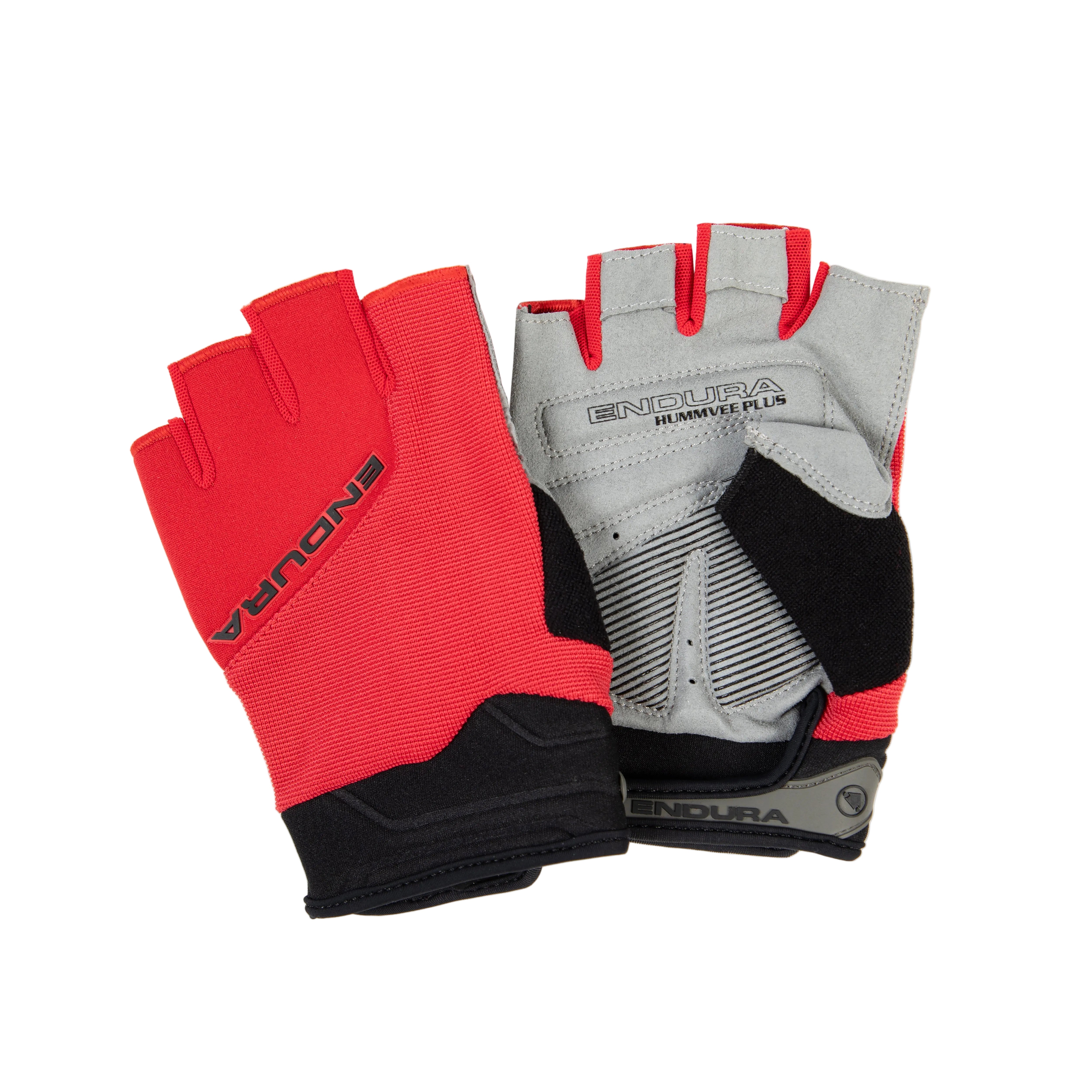 Hummvee Plus Mitts II - Flame Red