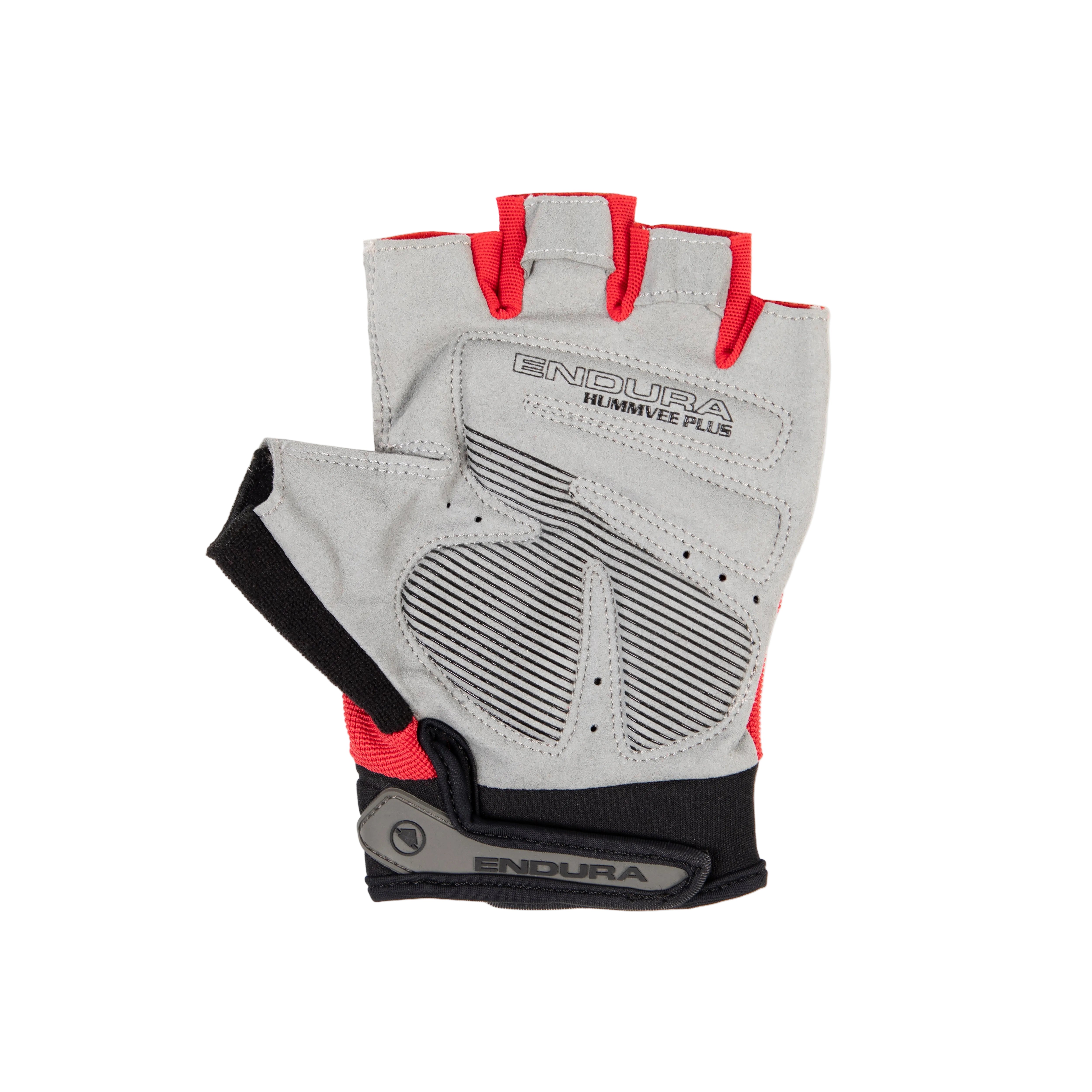 Hummvee Plus Mitts II - Flame Red