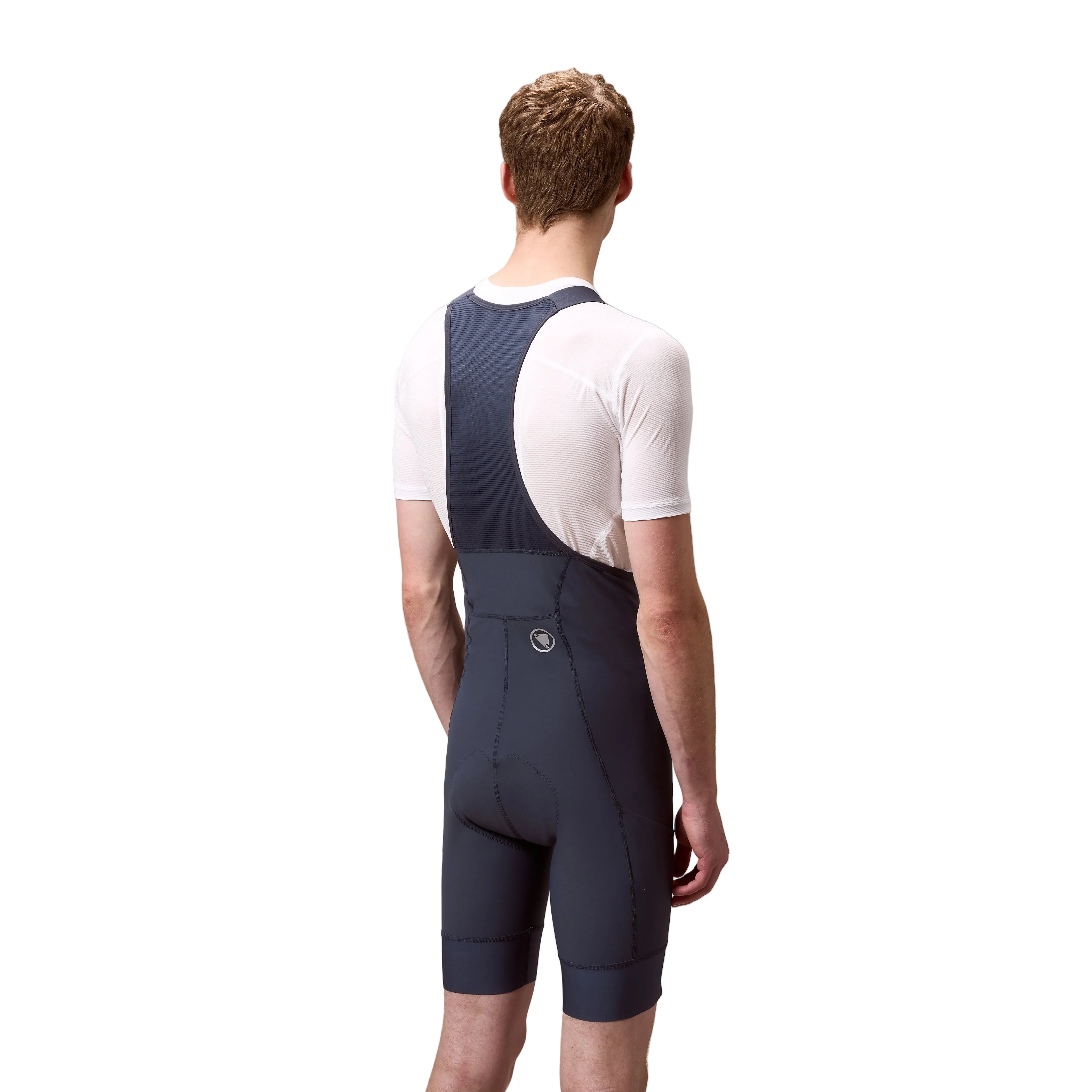 Men's Loop Bib Shorts - Carbon Grey