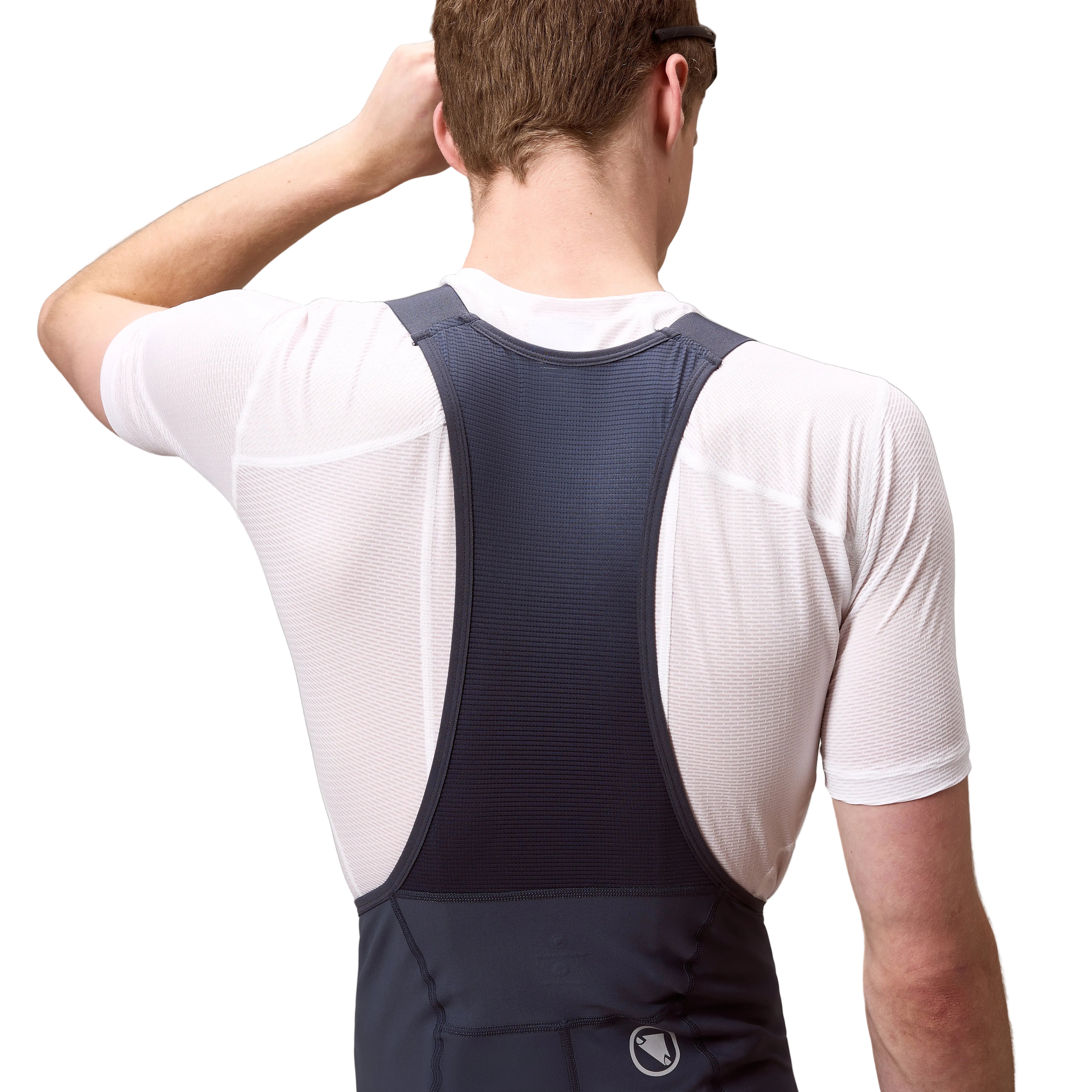 Men's Loop Bib Shorts - Carbon Grey