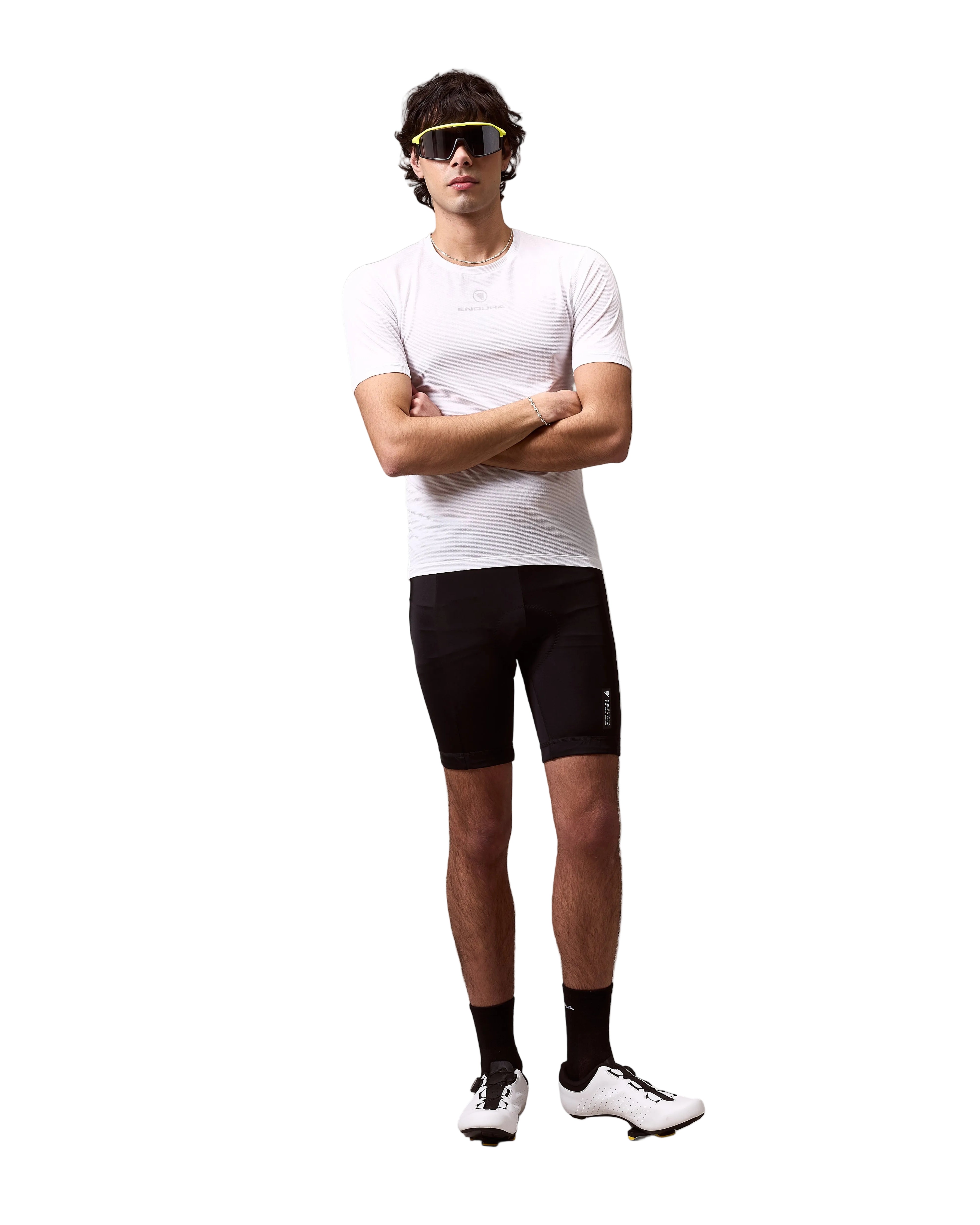 Men's 6-Panel Shorts - Black