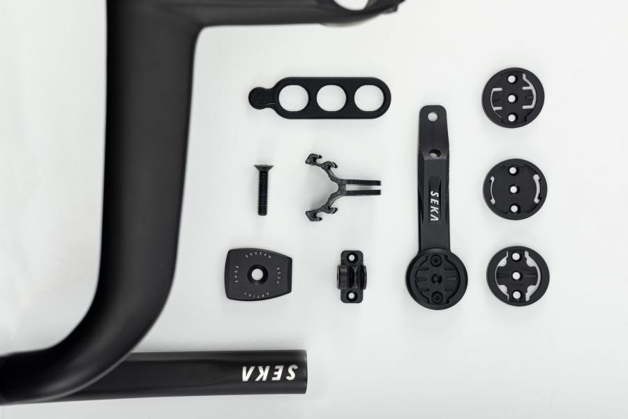 Rapier Integrated Carbon Handlebar | Seka Bikes | Cobbled Climbs – view 5