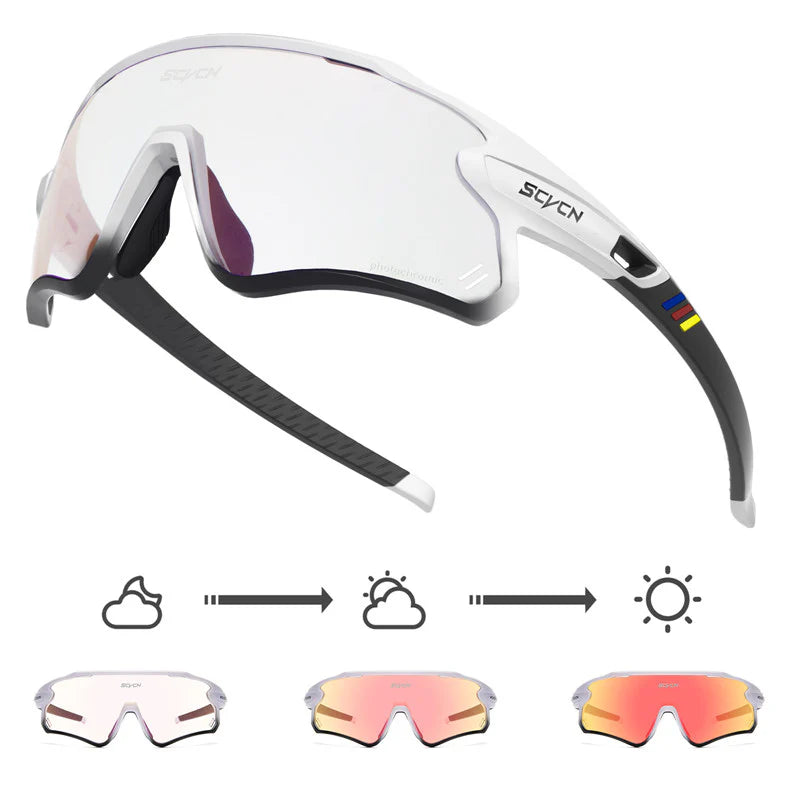 REVO SCVCN S1 PHOTOCHROMIC SUNGLASSES – KAPVOE premium cycling Sunglasses in India from Cobbled Climbs