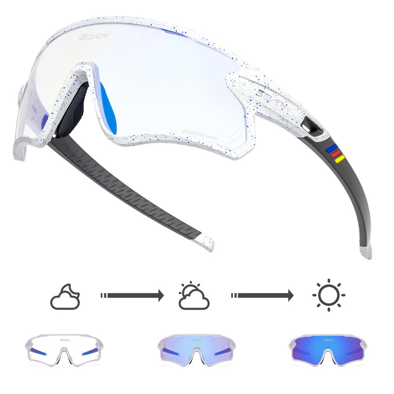 REVO SCVCN S1 PHOTOCHROMIC SUNGLASSES – KAPVOE premium cycling Sunglasses in India from Cobbled Climbs