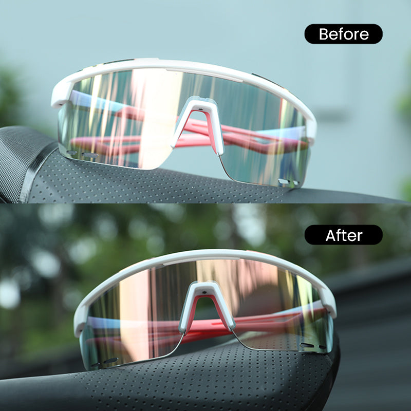 Rouleur Coated Photochromic Sports Sunglasses - Magicshine - Cobbled Climbs