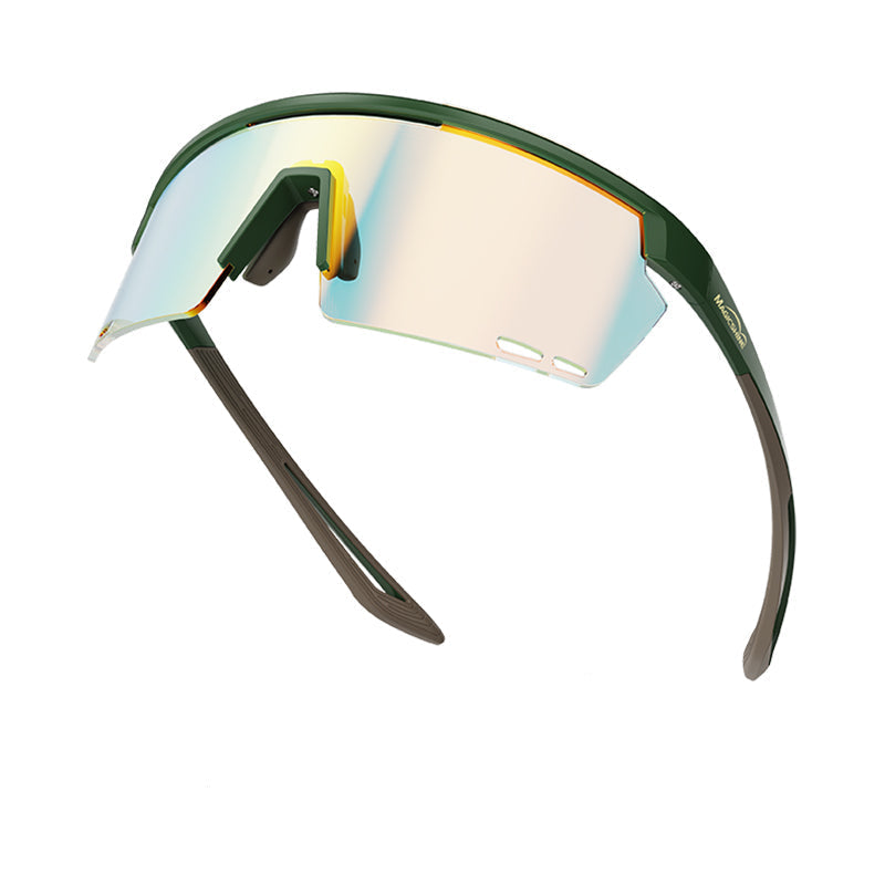 Rouleur Coated Photochromic Sports Sunglasses - Magicshine - Cobbled Climbs