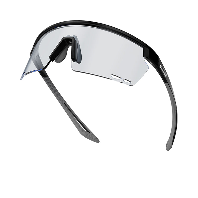 ROULEUR Night Vision Sports Sunglasses | Magicshine | Cobbled Climbs – view 6