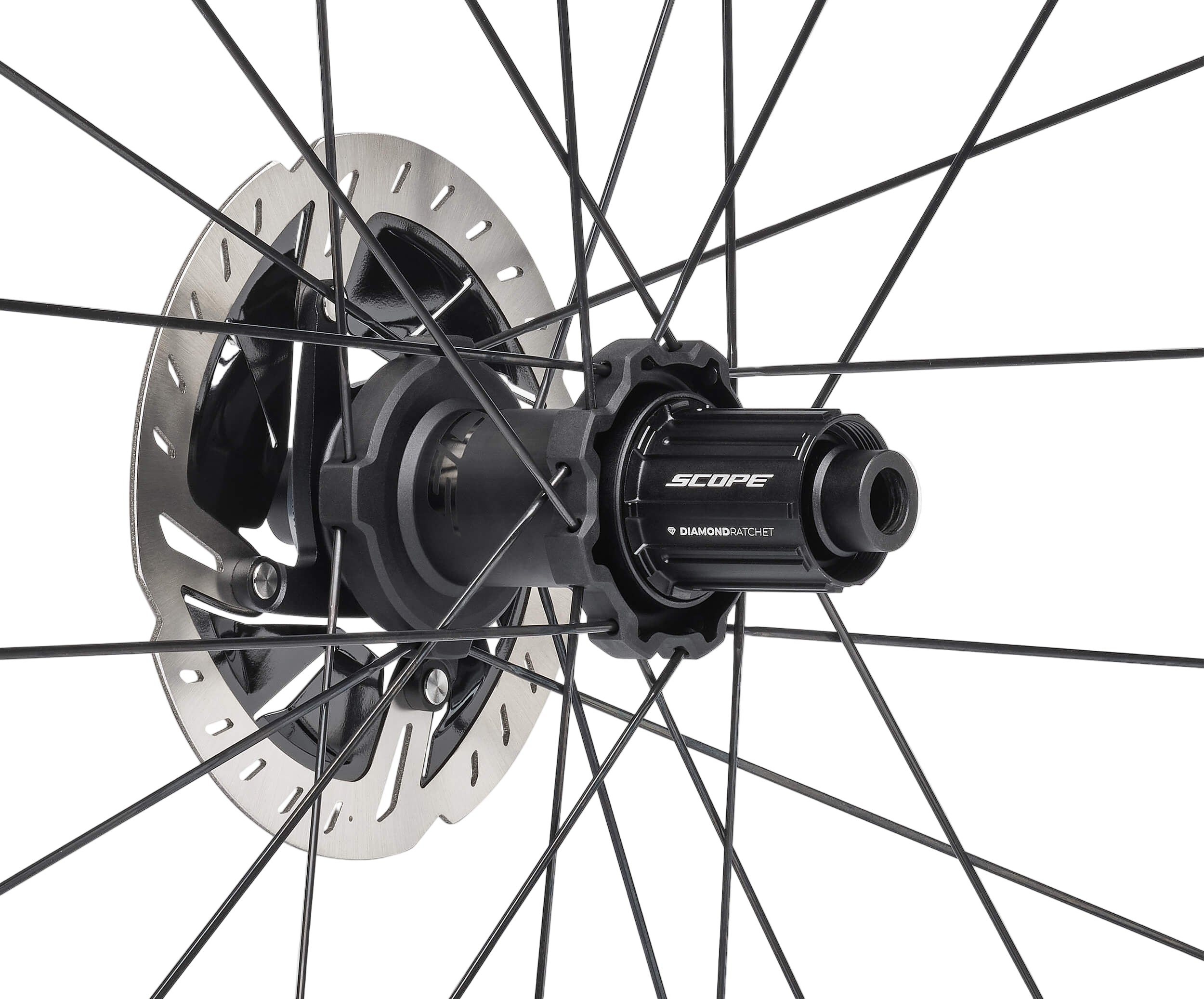 R4 DISC BRAKE WHEELSET
