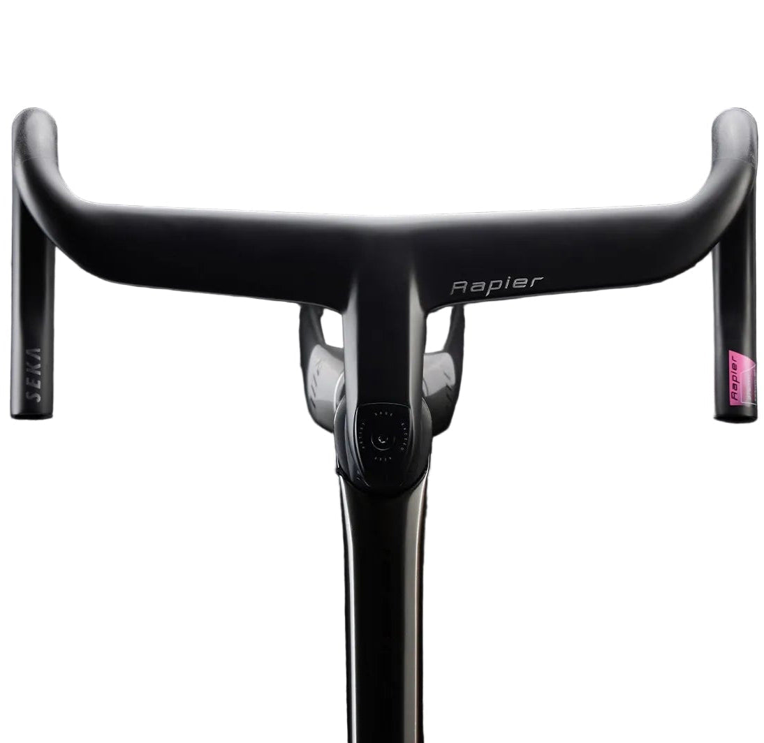 Rapier Integrated Carbon Handlebar | Seka Bikes | Cobbled Climbs – view 2