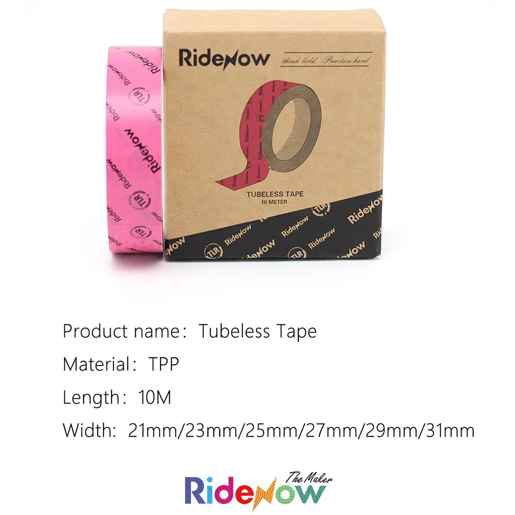 TUBELESS RIM TAPE - RideNow - Cobbled Climbs