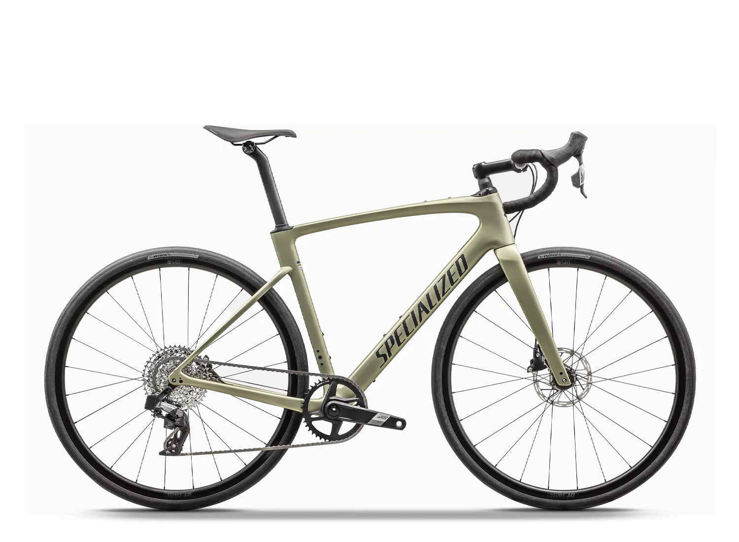 Roubaix SL8 Sport Apex 12 SPD Disc Brake Road Bike