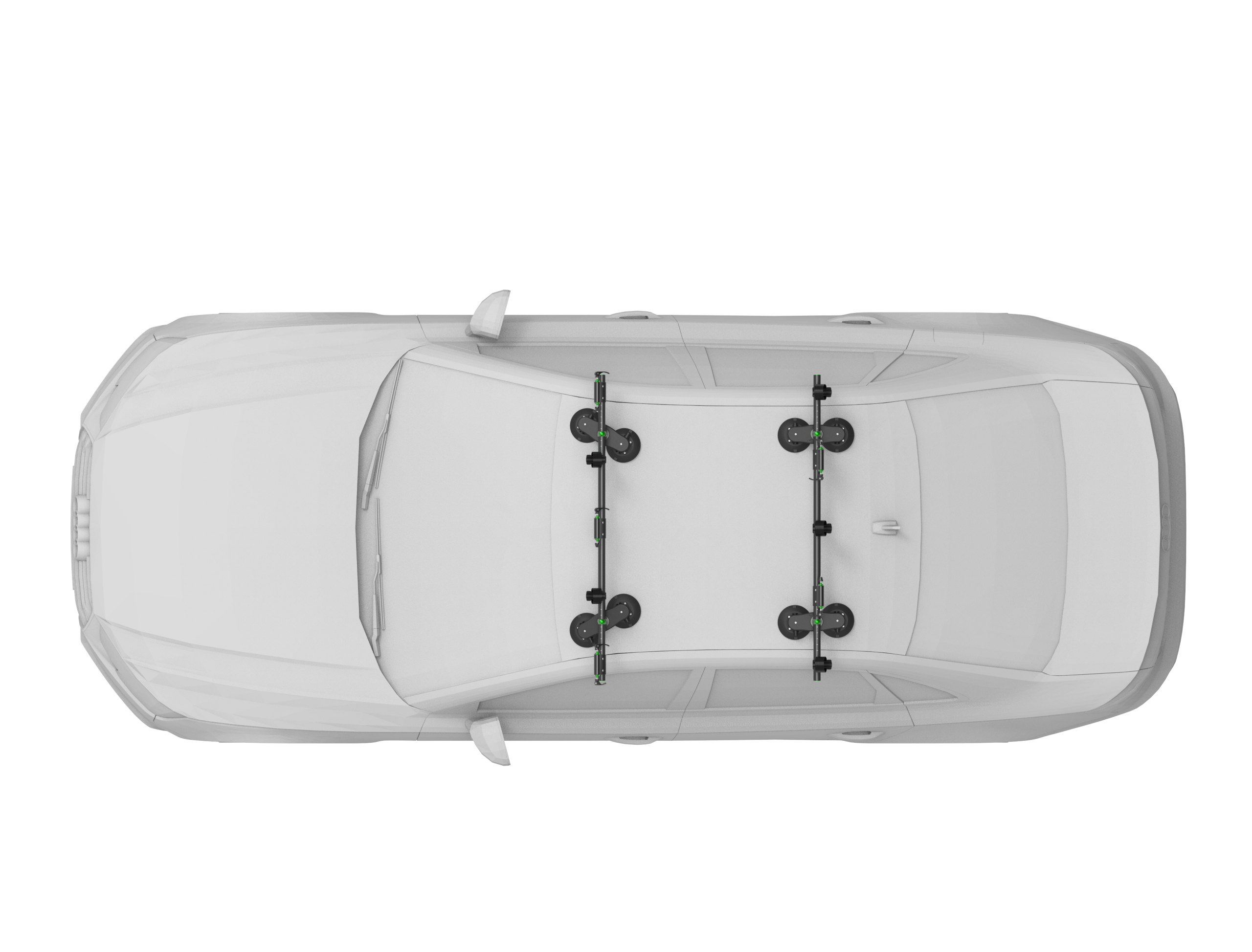 ROUNDBAR BIKE RACK (5 ROAD/GRAVEL BIKES)