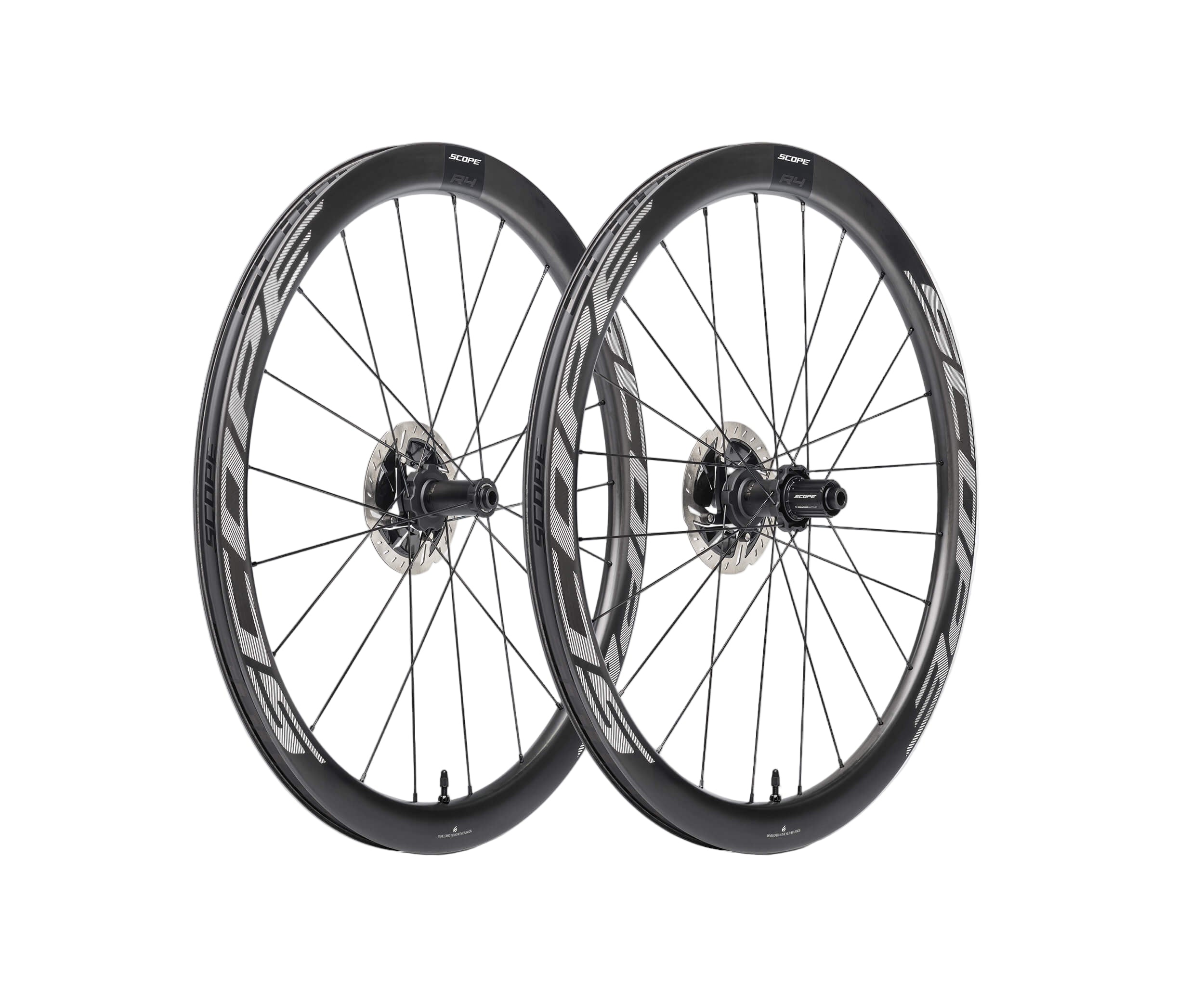 R4 DISC BRAKE WHEELSET