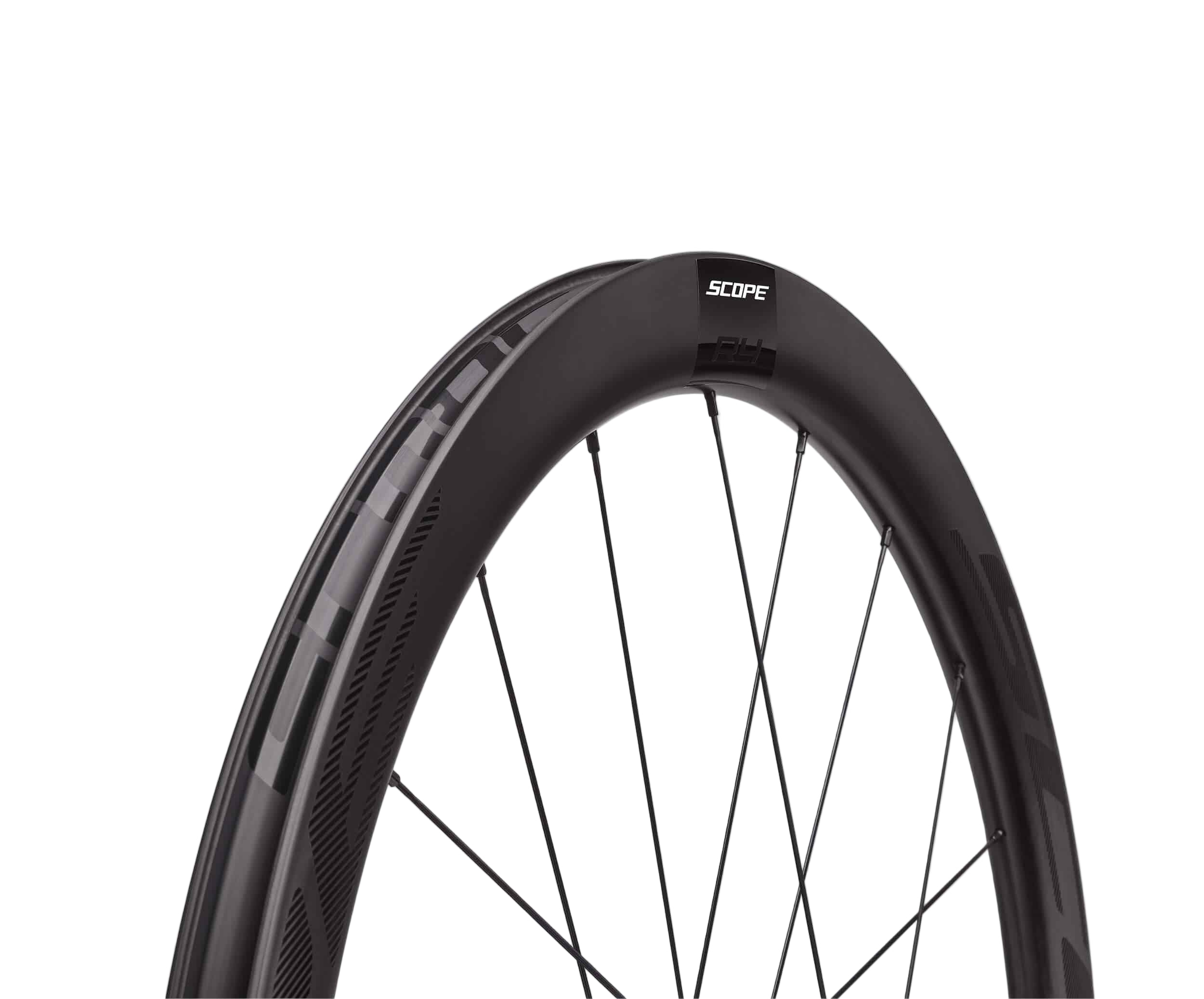 R4 DISC BRAKE WHEELSET