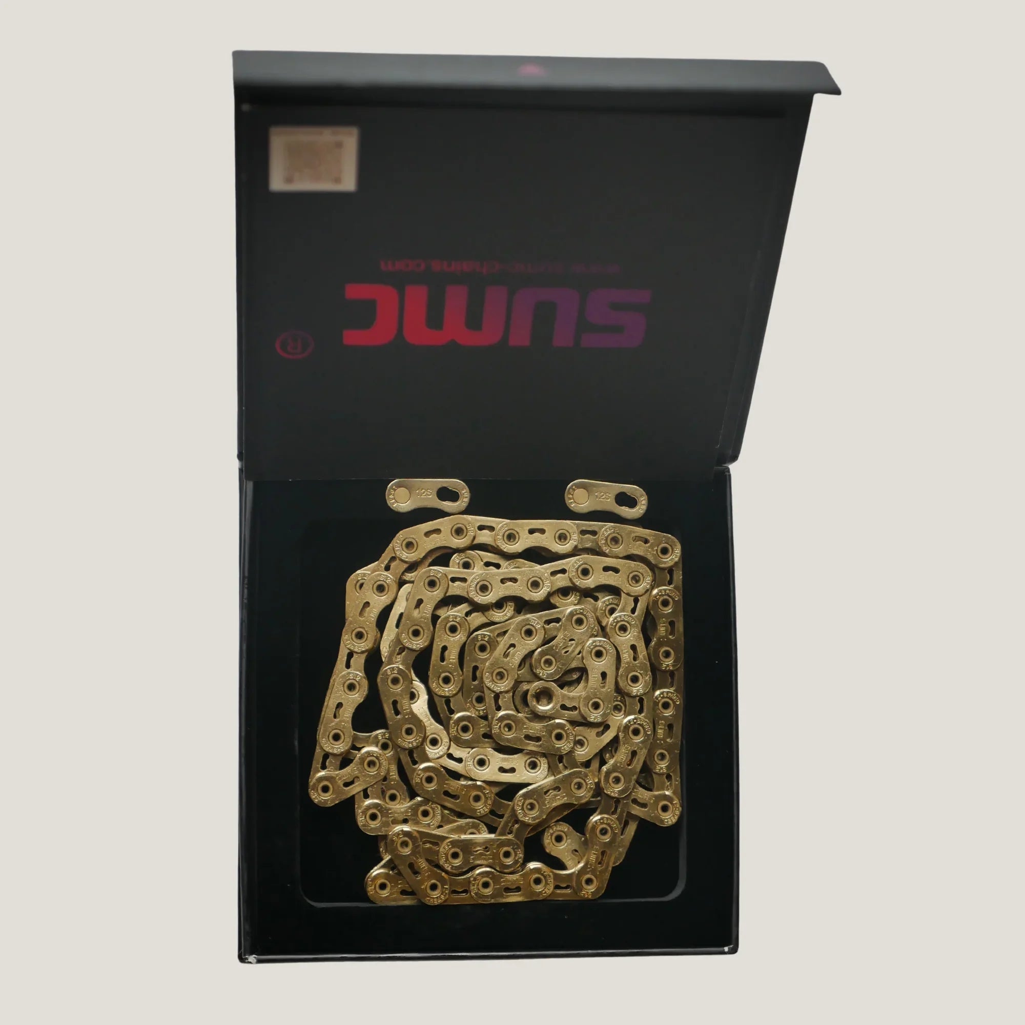 12 SPEED SUPER LIGHT FLAT TOP CHAIN FOR SHIMANO/SRAM - SUMC - Cobbled Climbs